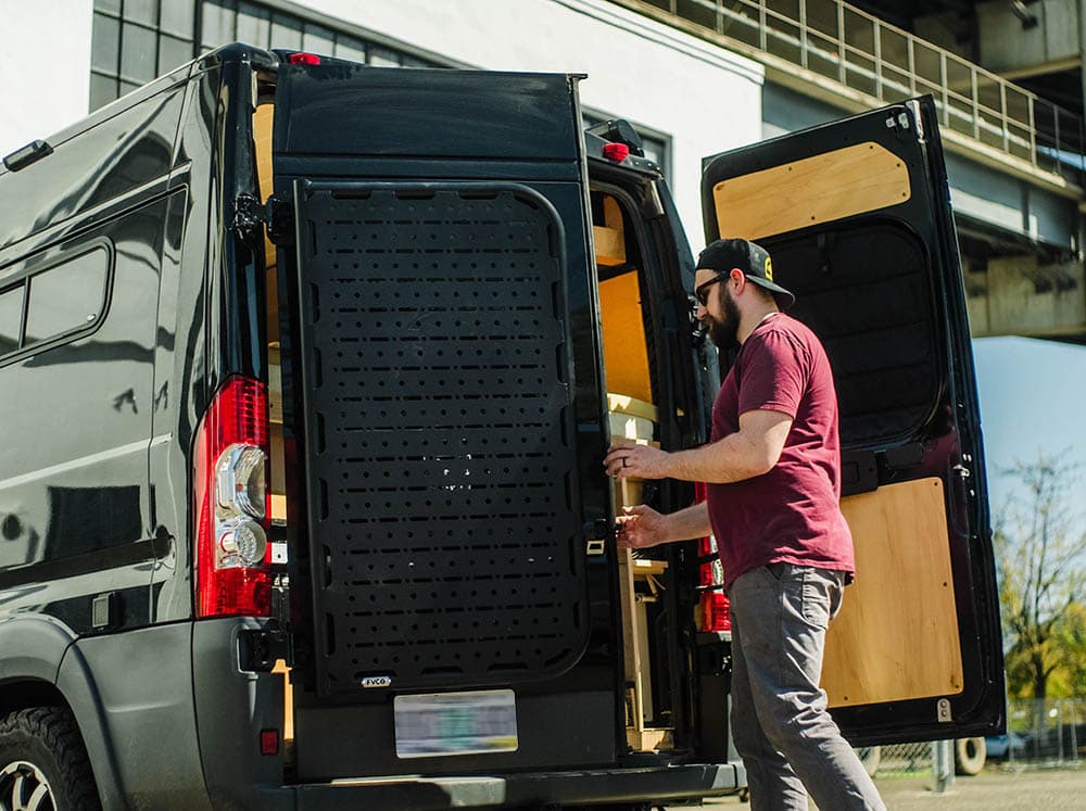 ProMaster Van Rear Door Platform