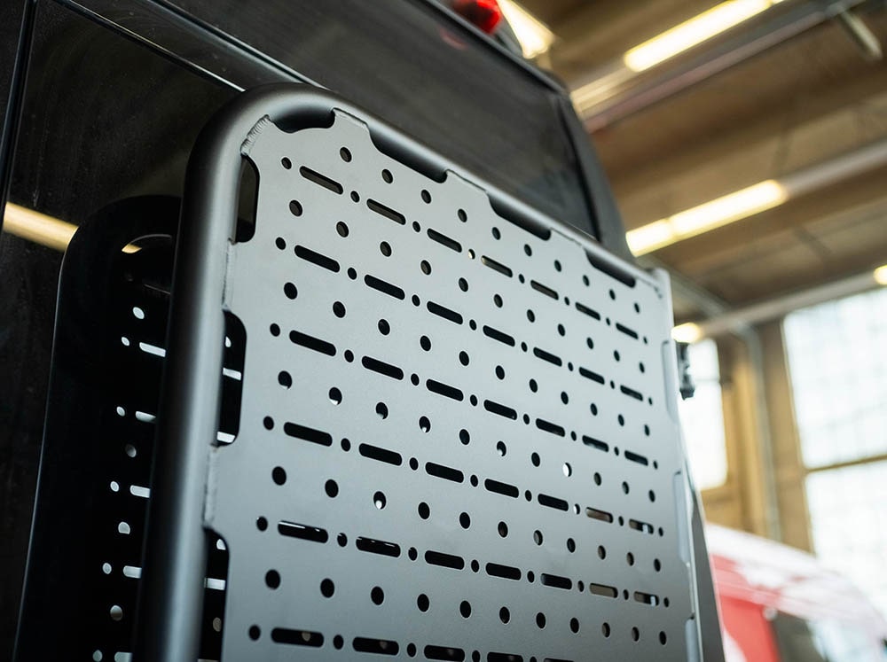 ProMaster Van Rear Door Platform