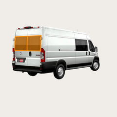 Promaster - Rear Doors (set) Zipper Series