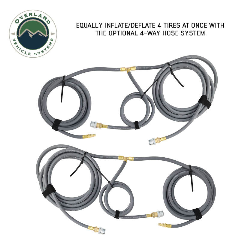 Quick Flate Tire Inflation/Deflation Systems - 2 or 4 Tire Systems hoses