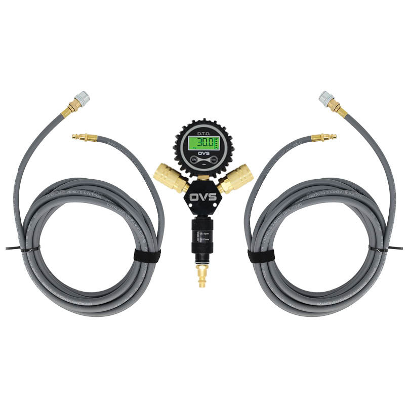 Quick Flate Tire Inflation/Deflation Systems - 2 or 4 Tire Systems 2 way