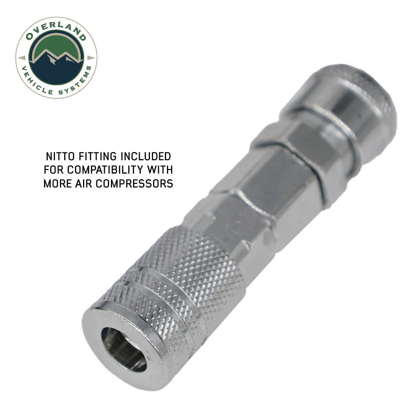 Quick Flate Tire Inflation/Deflation Systems - 2 or 4 Tire Systems Nitto Adapter