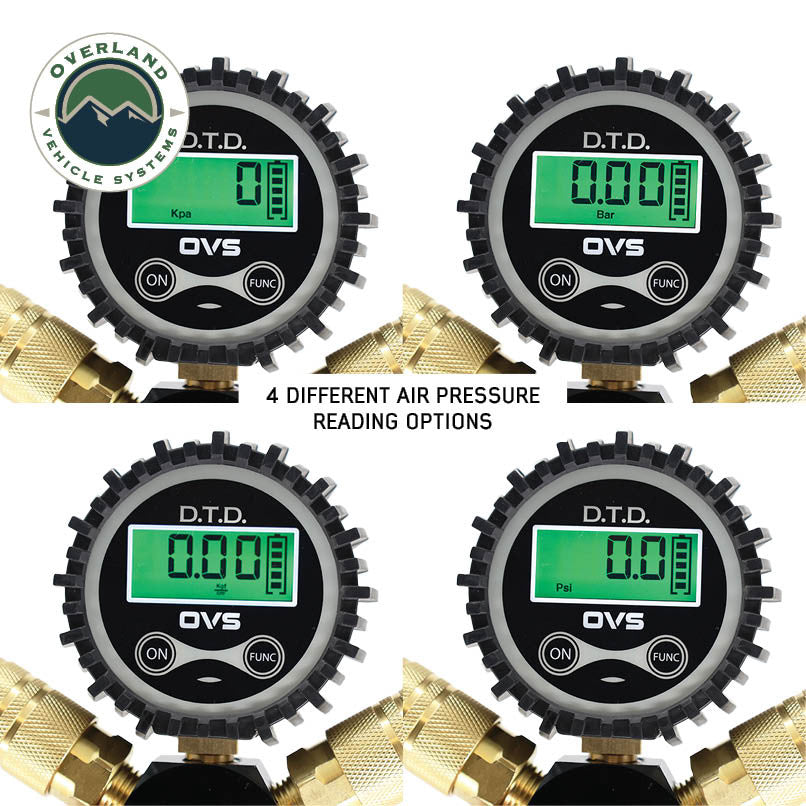 Quick Flate Tire Inflation/Deflation Systems - 2 or 4 Tire Systems readings