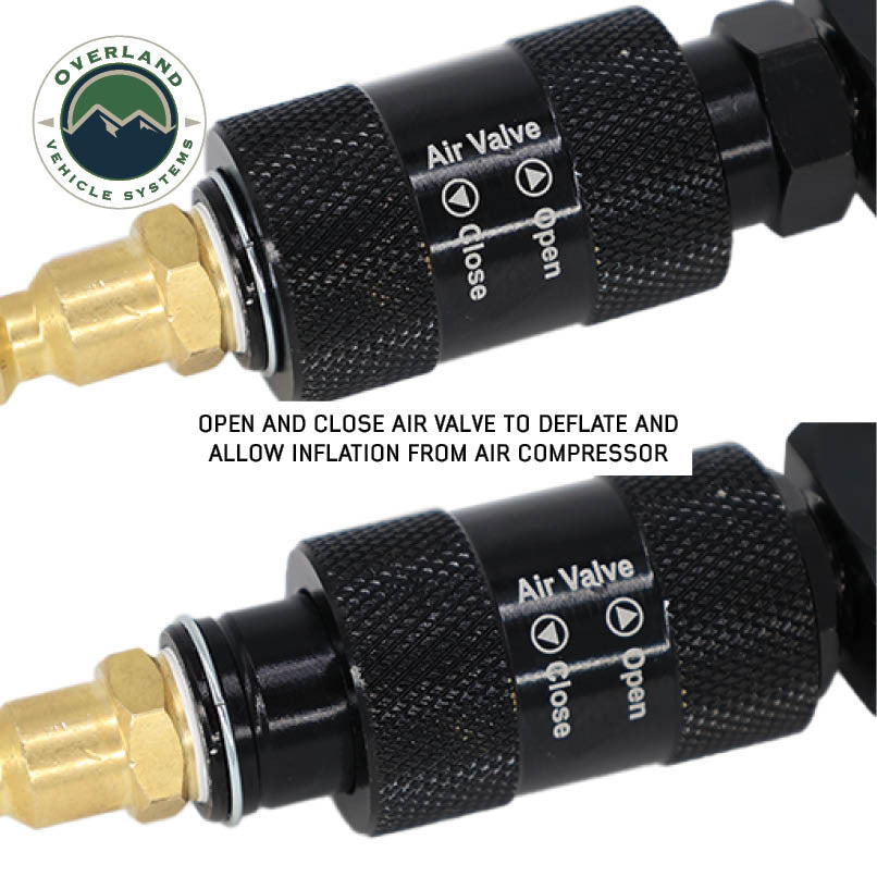 Quick Flate Tire Inflation/Deflation Systems - 2 or 4 Tire Systems air valve