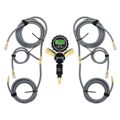 Quick Flate Tire Inflation/Deflation Systems - 2 or 4 Tire Systems 4 way
