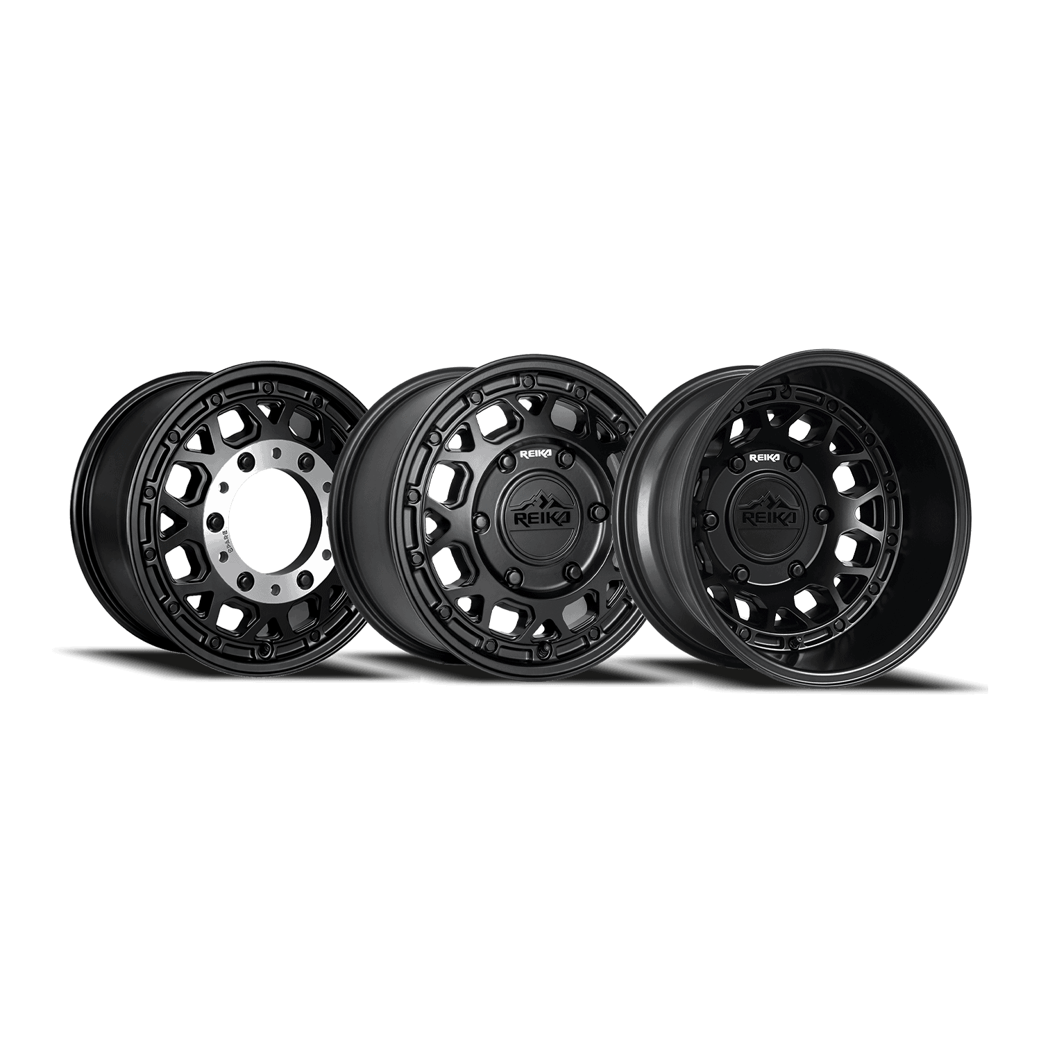 R45V Marauder – 16" Super Single Set