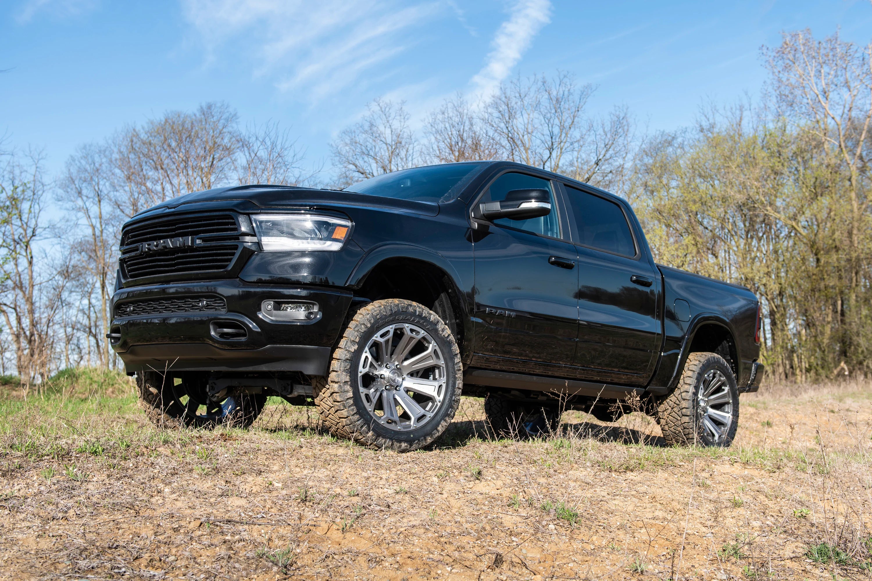 BBDS Suspension 4 Inch Lift Kit FOX 2.5 Performance Elite Coilover Ram 1500 4WD (2019-2024)
