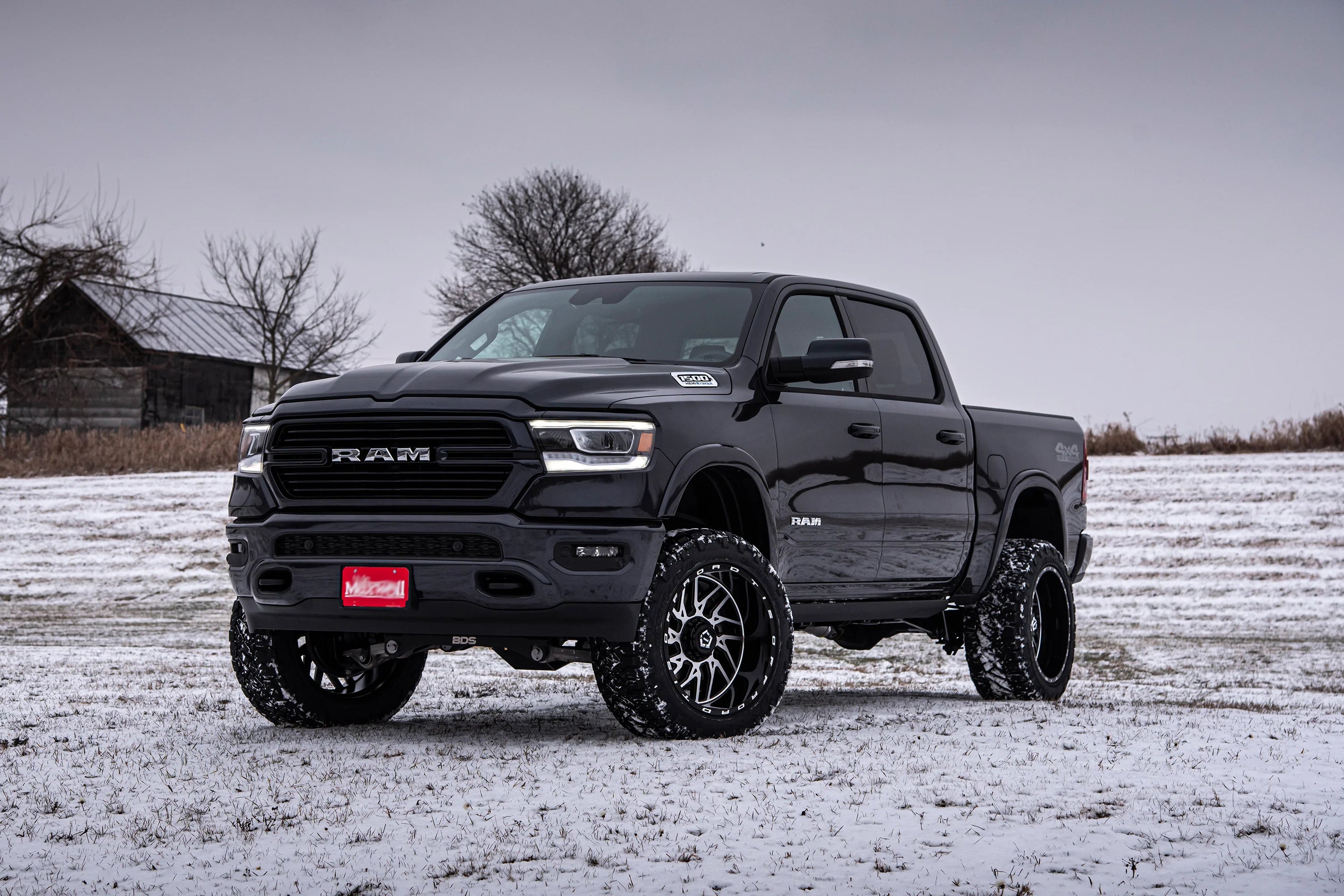 BDS 6 Inch Lift Kit Ram 1500 4WD (2019–2024)