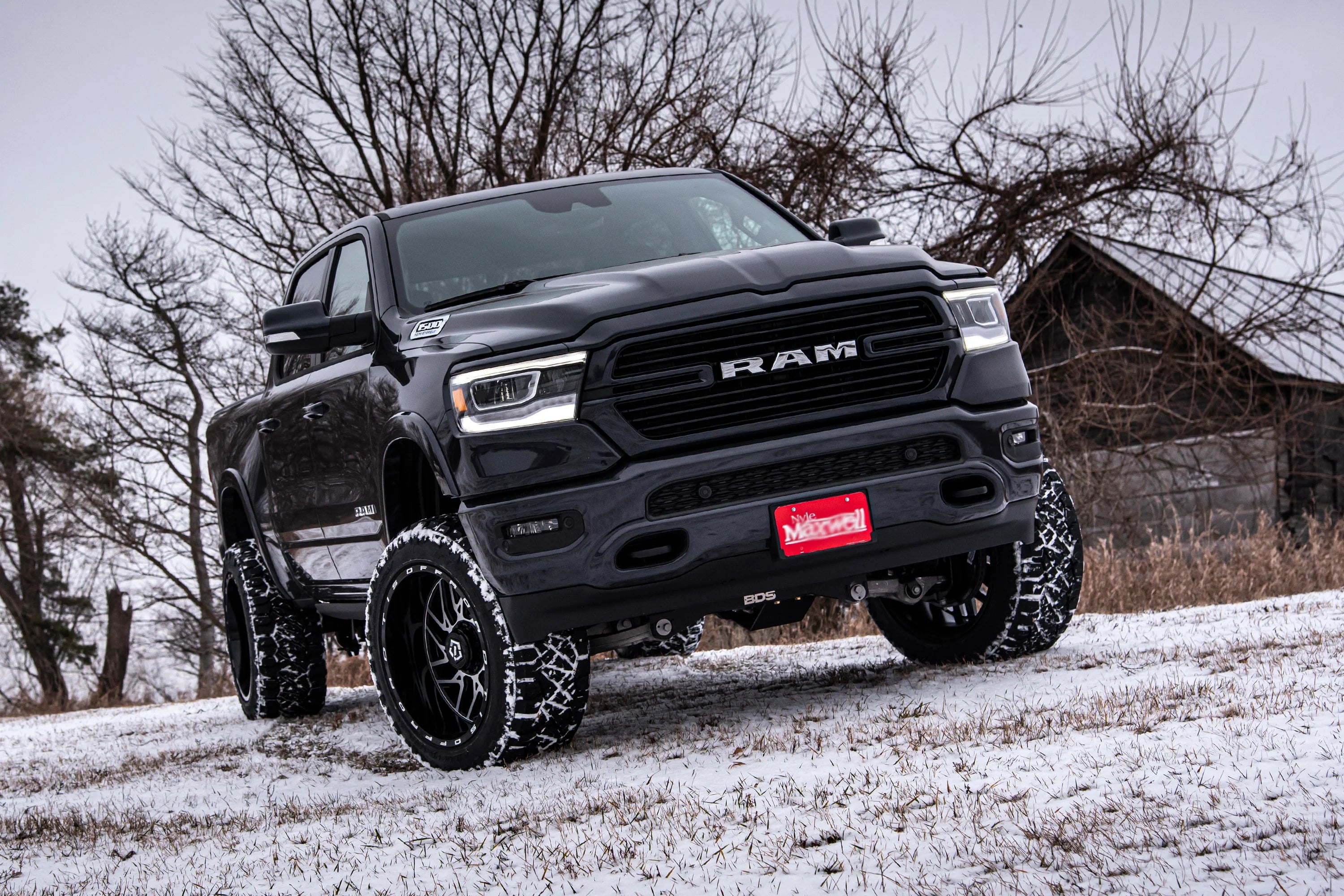 BDS 6 Inch Lift Kit Ram 1500 4WD (2019–2024)