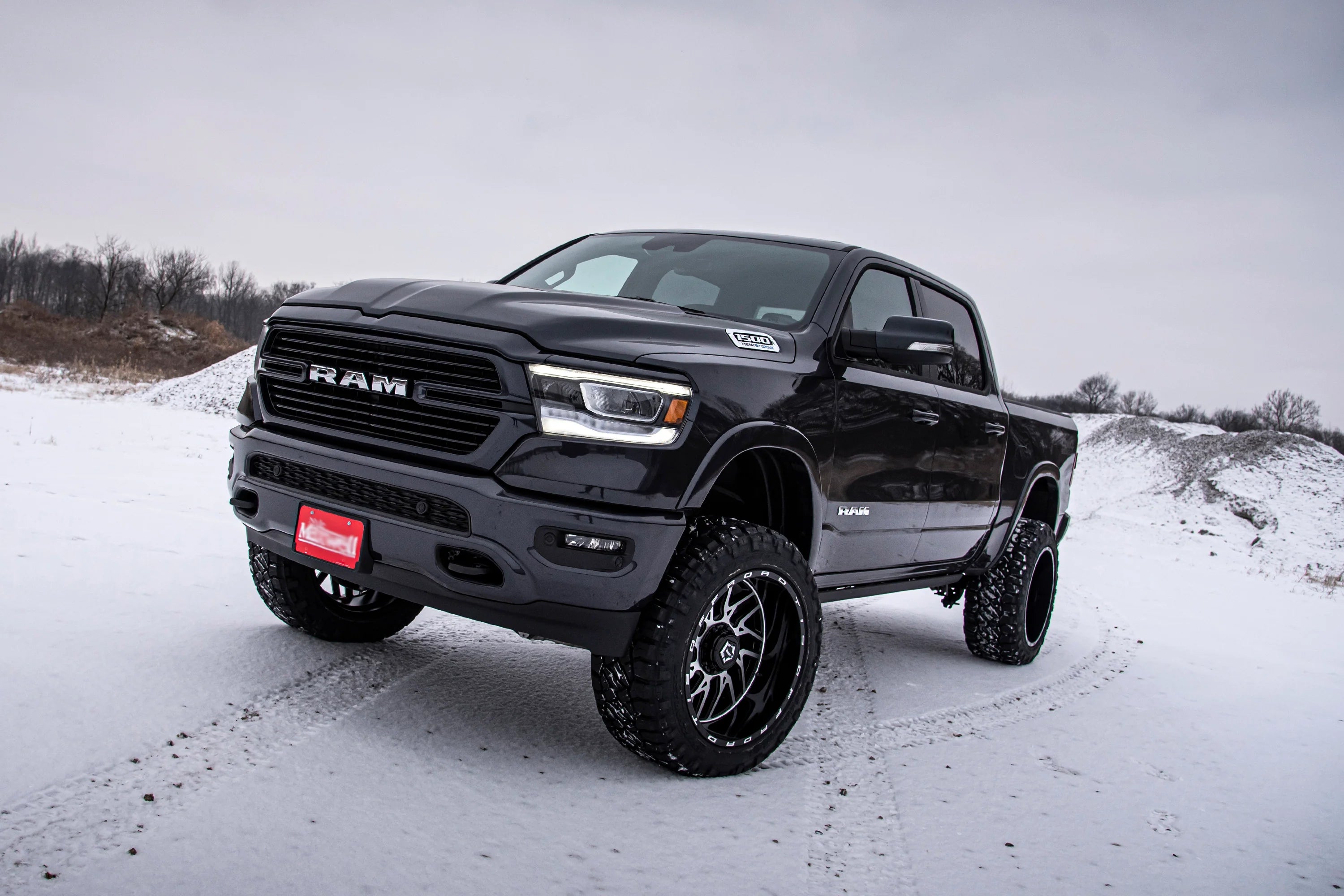 BDS 6 Inch Lift Kit Ram 1500 4WD (2019–2024)