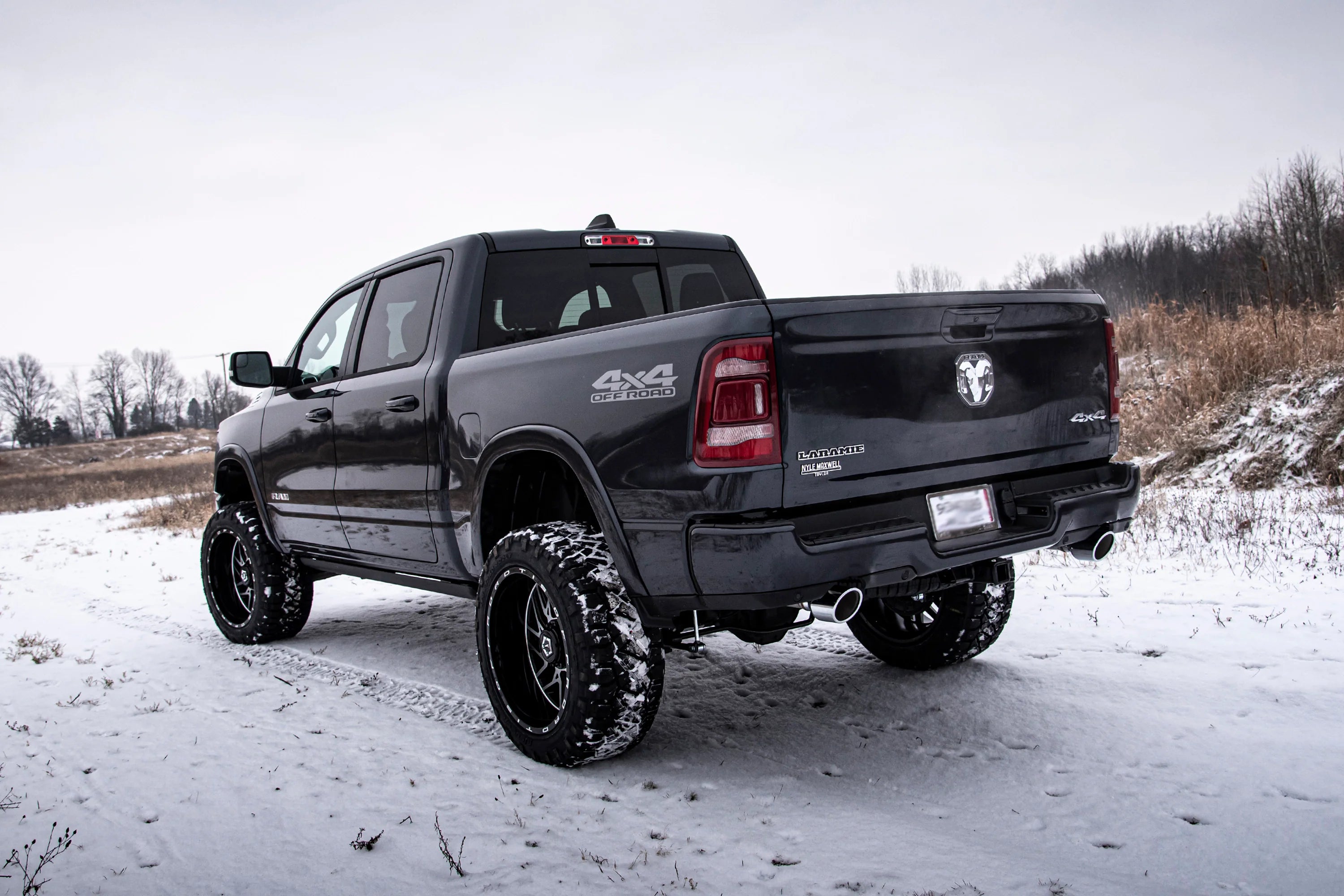 BDS 6 Inch Lift Kit Ram 1500 4WD (2019–2024)