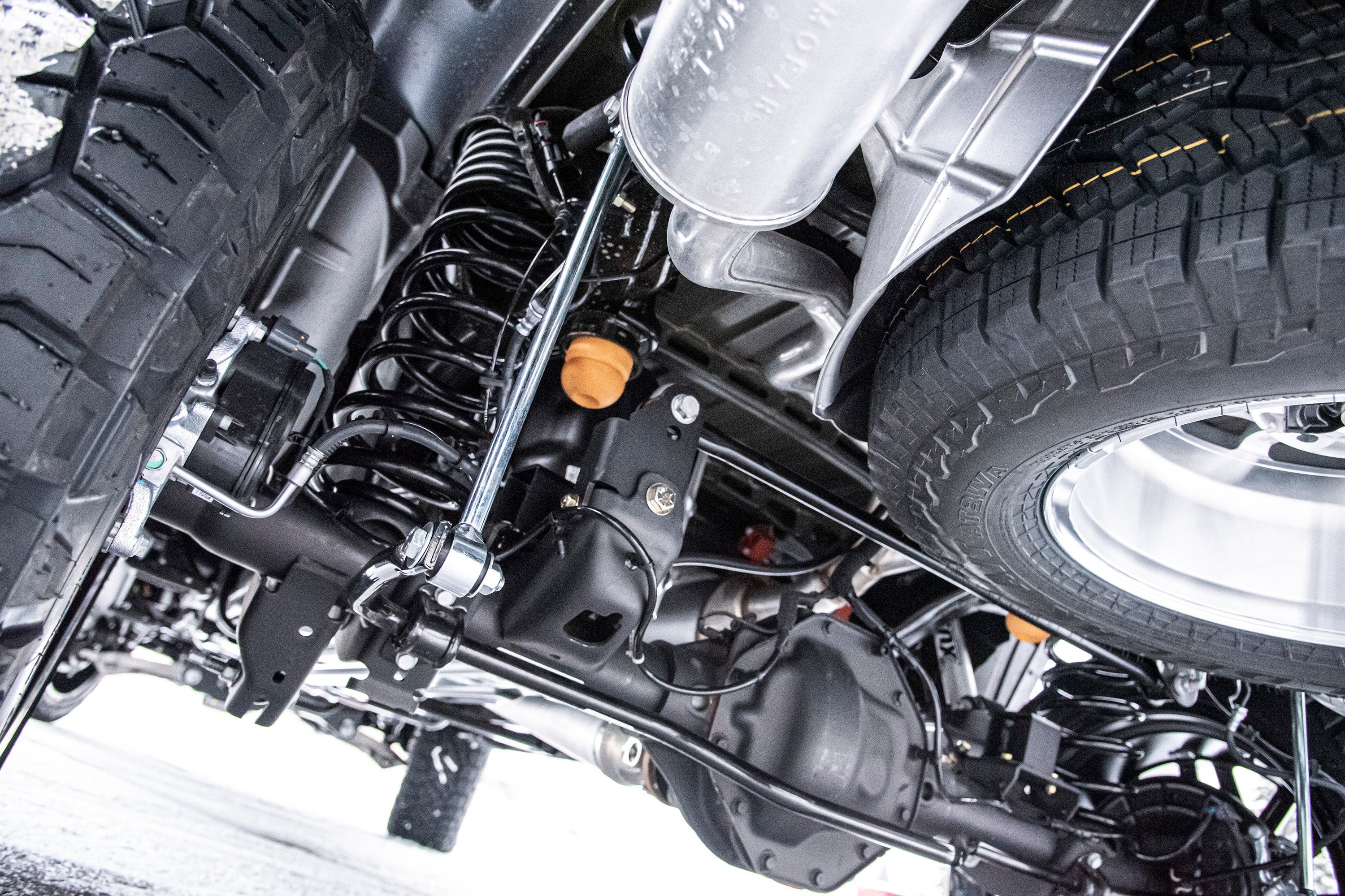 BDS 6 Inch Lift Kit Ram 1500 4WD (2019–2024)