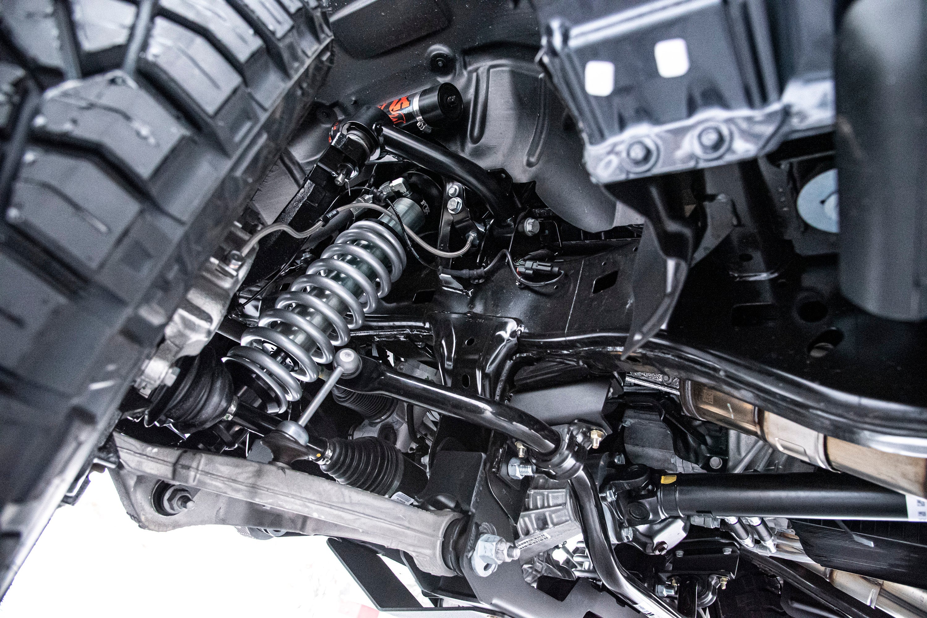 BBDS Suspension 4 Inch Lift Kit FOX 2.5 Performance Elite Coilover Ram 1500 4WD (2019-2024)