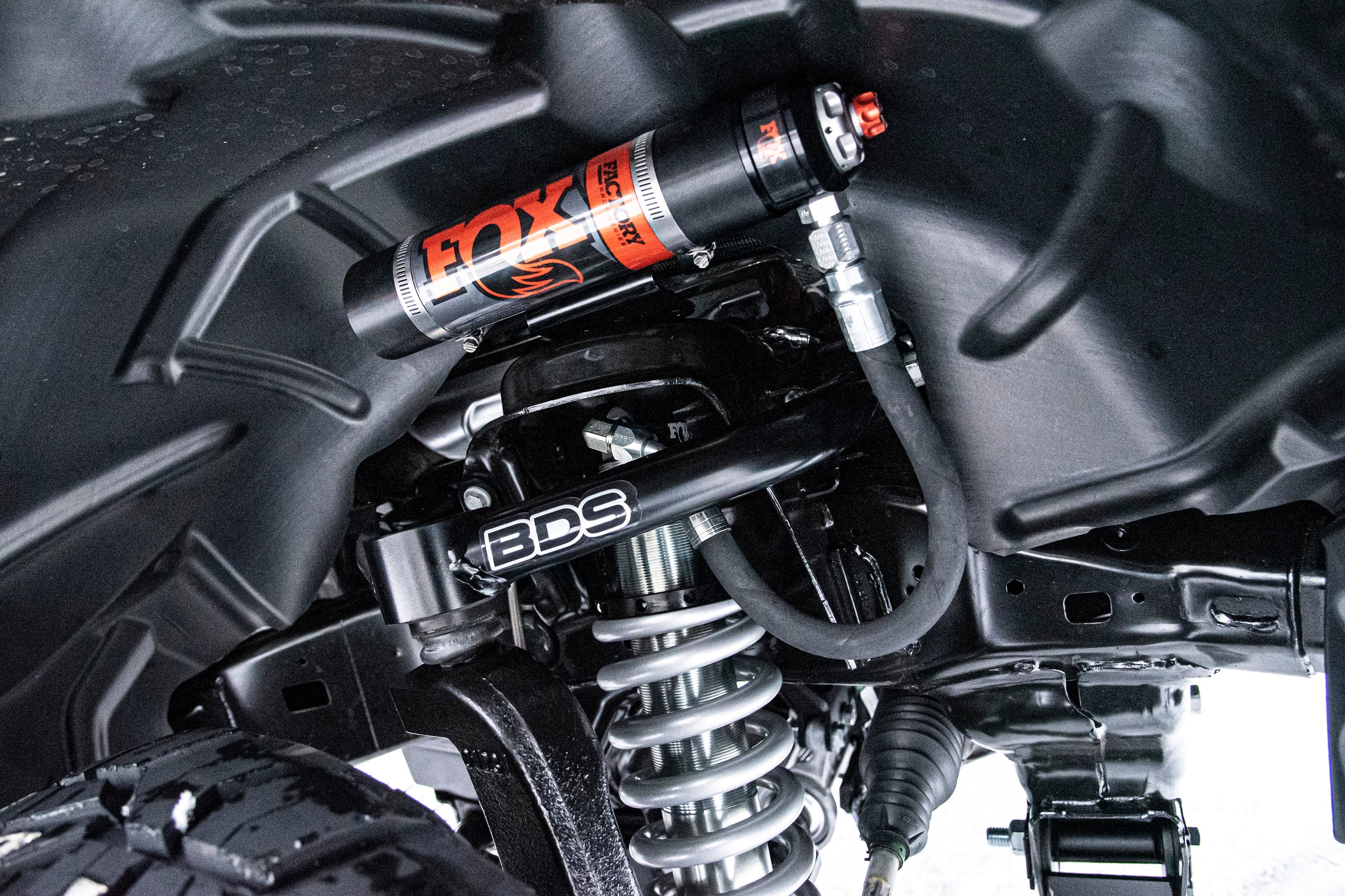 BBDS Suspension 4 Inch Lift Kit FOX 2.5 Performance Elite Coilover Ram 1500 4WD (2019-2024)