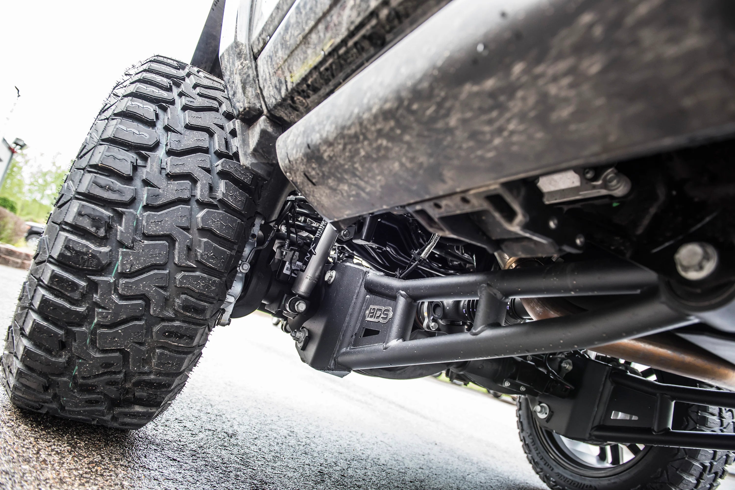 BDS 3 Inch Lift Kit Radius Arm Ram 2500 Diesel 4WD (2019–2024)