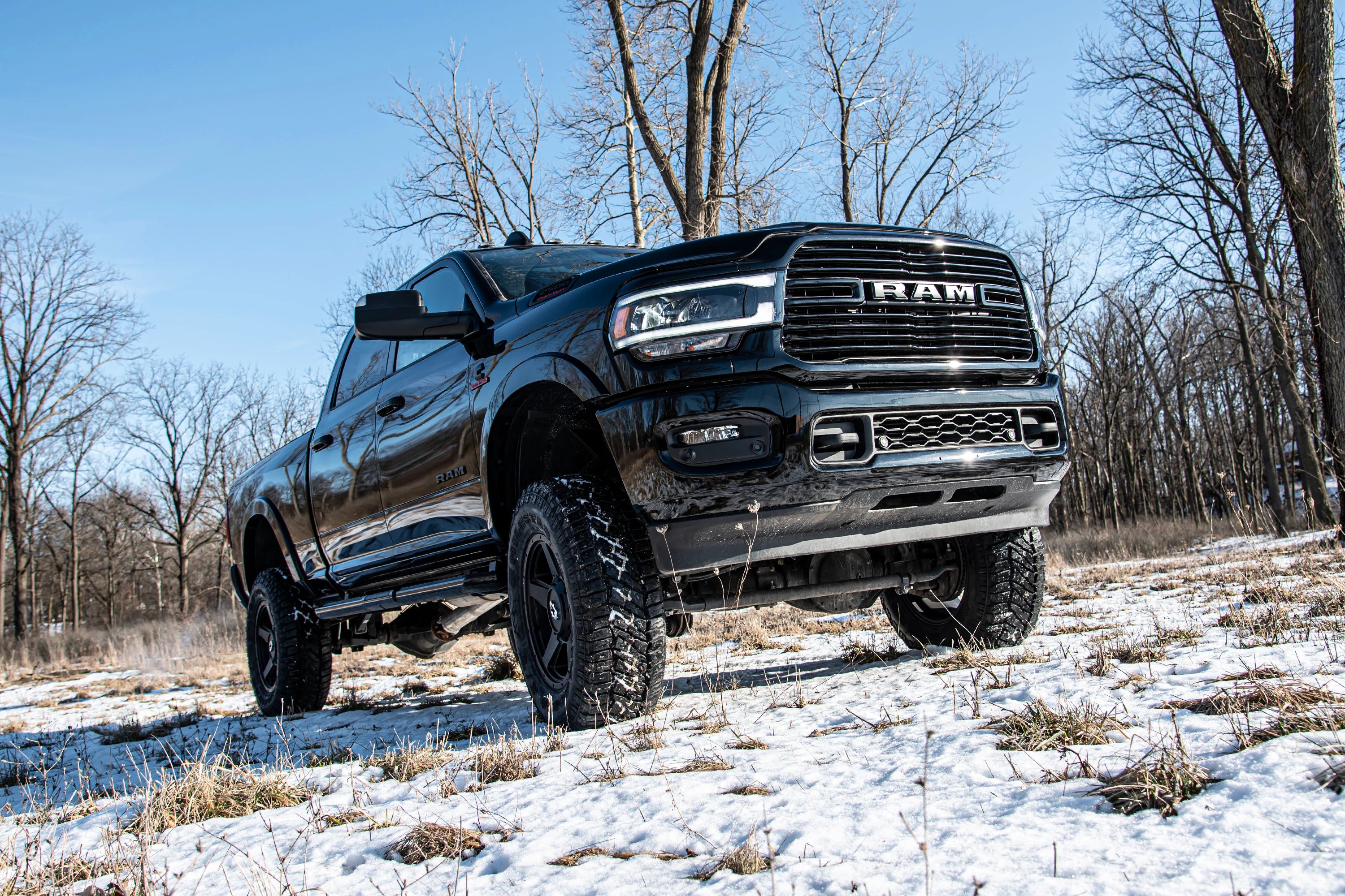 BDS Suspension 4 Inch Lift Kit Ram 2500 4WD Gas (2019-2024)