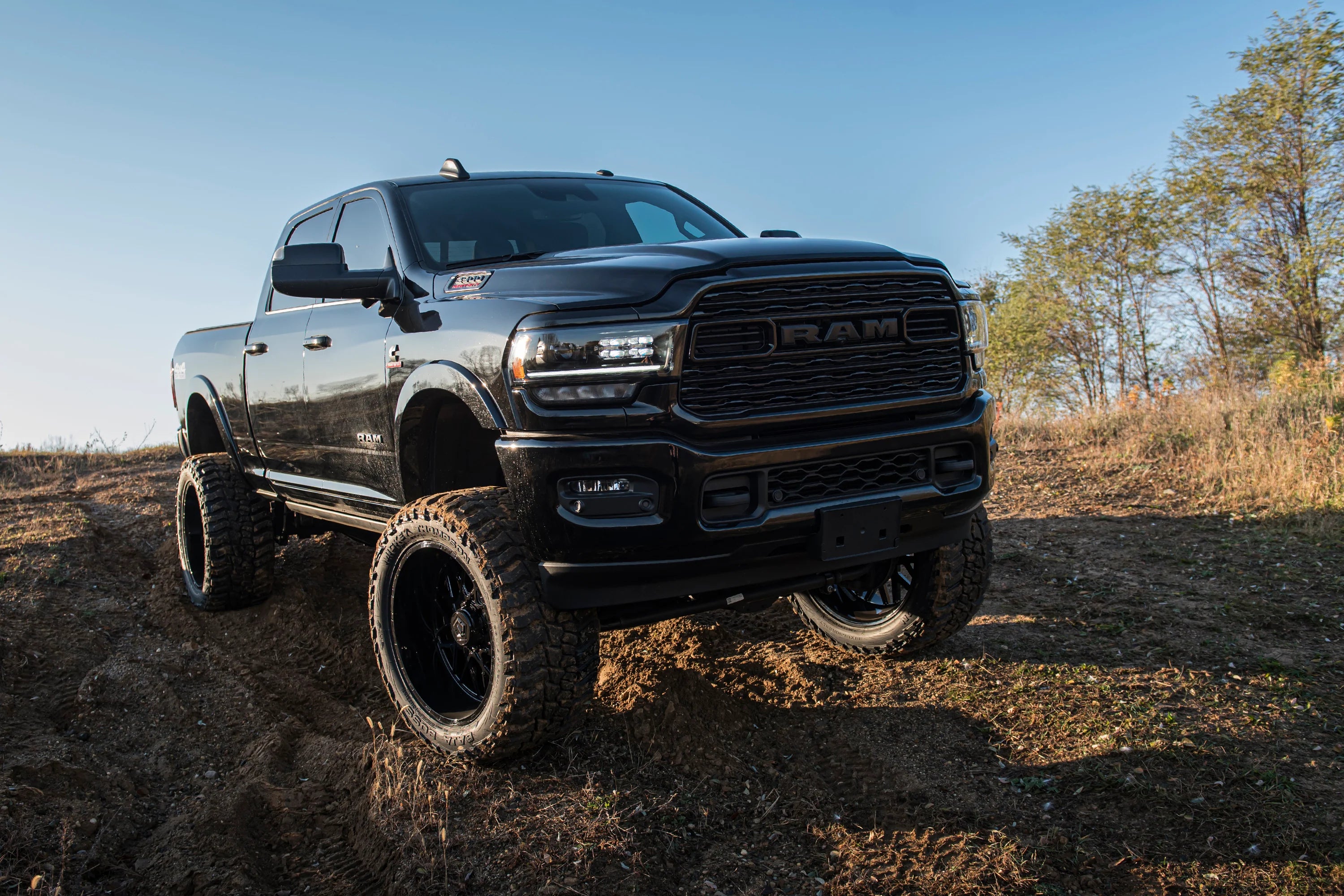 BDS 8 Inch 4-Link Lift Kit for Ram 2500 Diesel 4WD (2019-2024)