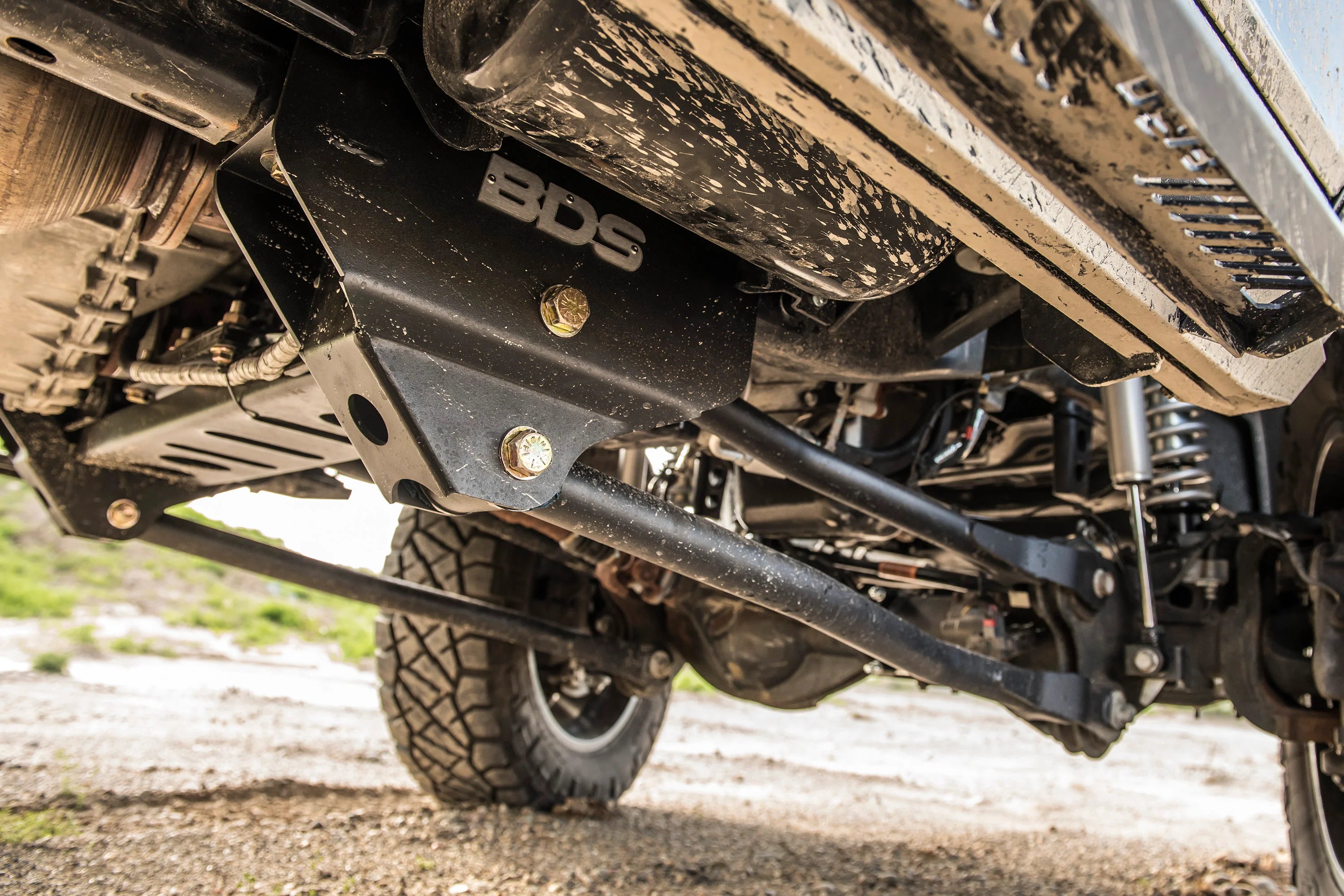 BDS Suspension 4 Inch 4-Link Lift Kit Ram 2500 4WD Gas (2019-2026)