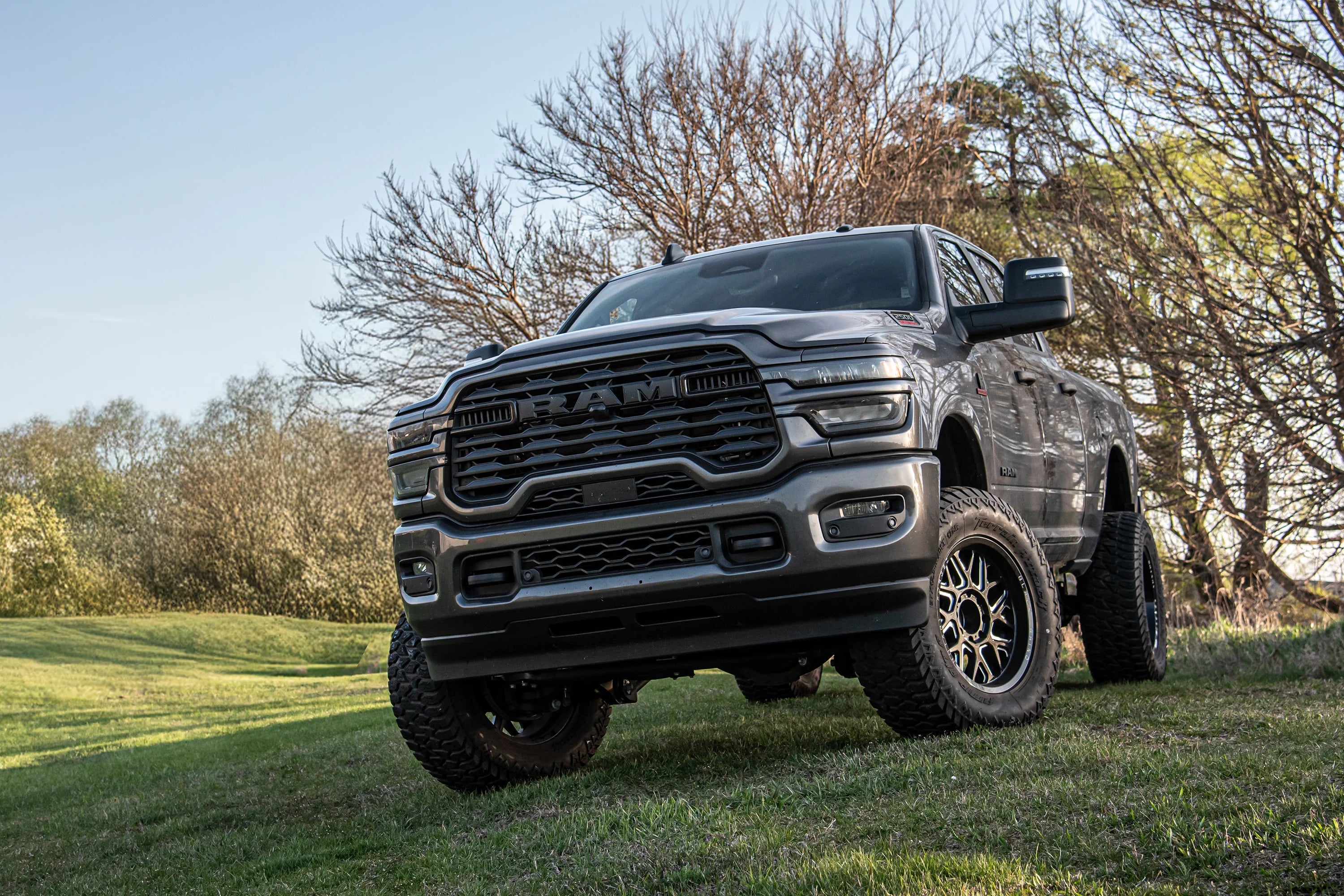 BDS Suspension FOX 2.5 HTO 4 Inch Radius Arm Lift Kit Ram 2500 4WD Diesel (2025-2026))