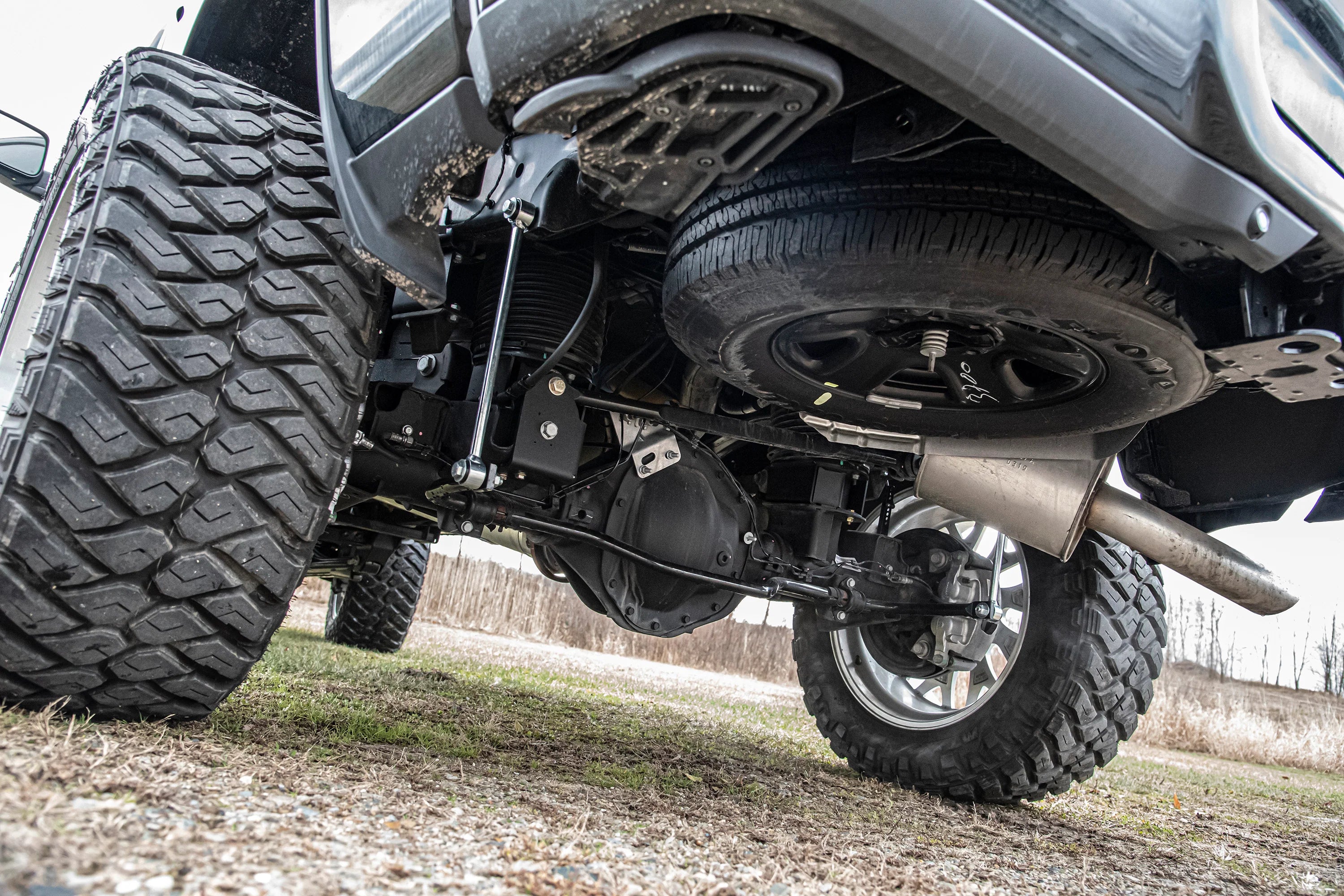 BDS Suspension 4 Inch Lift Kit Ram 2500 4WD Gas (2019-2024)