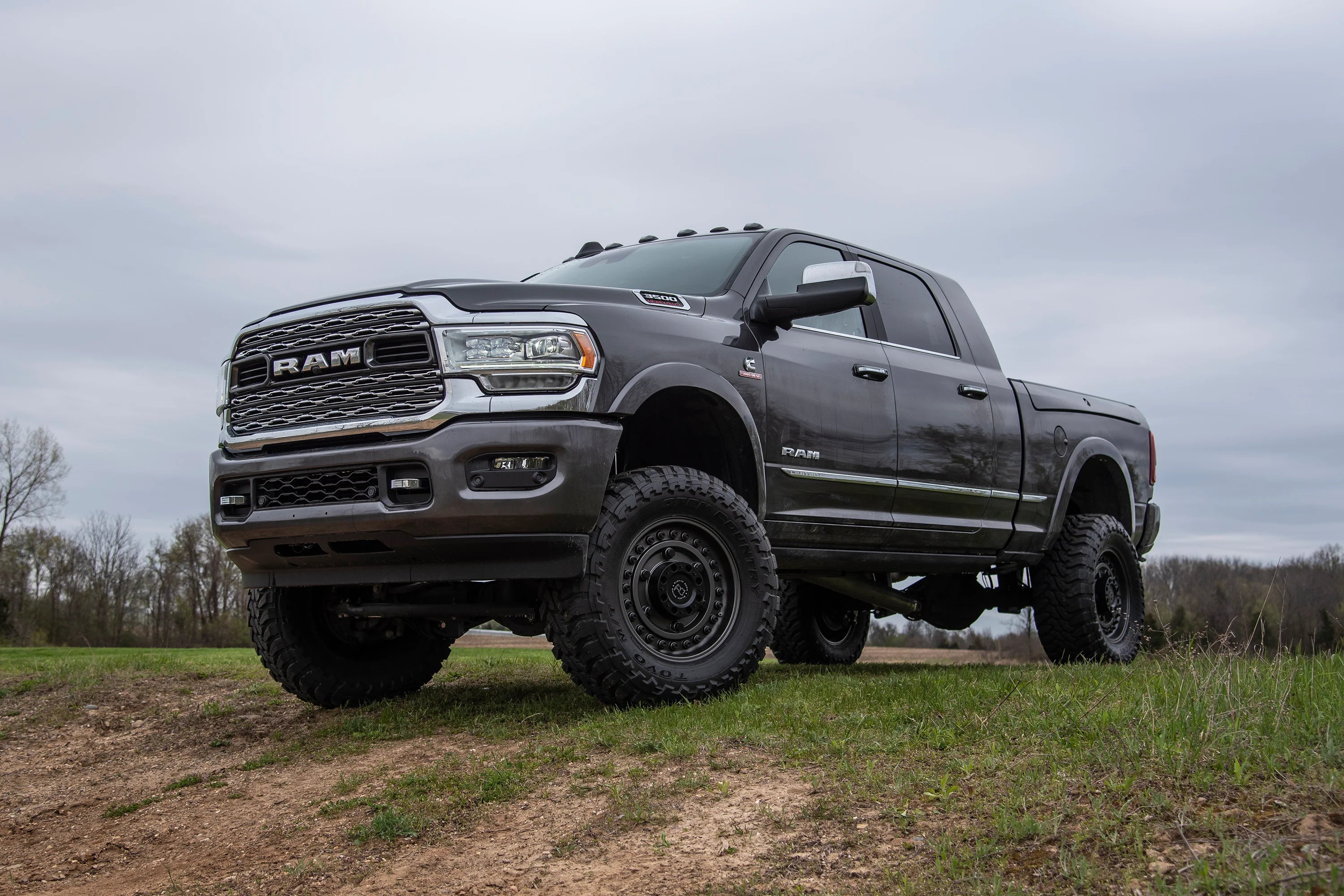 BDS Suspension NX2 6 Inch Radius Arm Lift Kit Ram 3500 4WD Diesel (2019-2024)