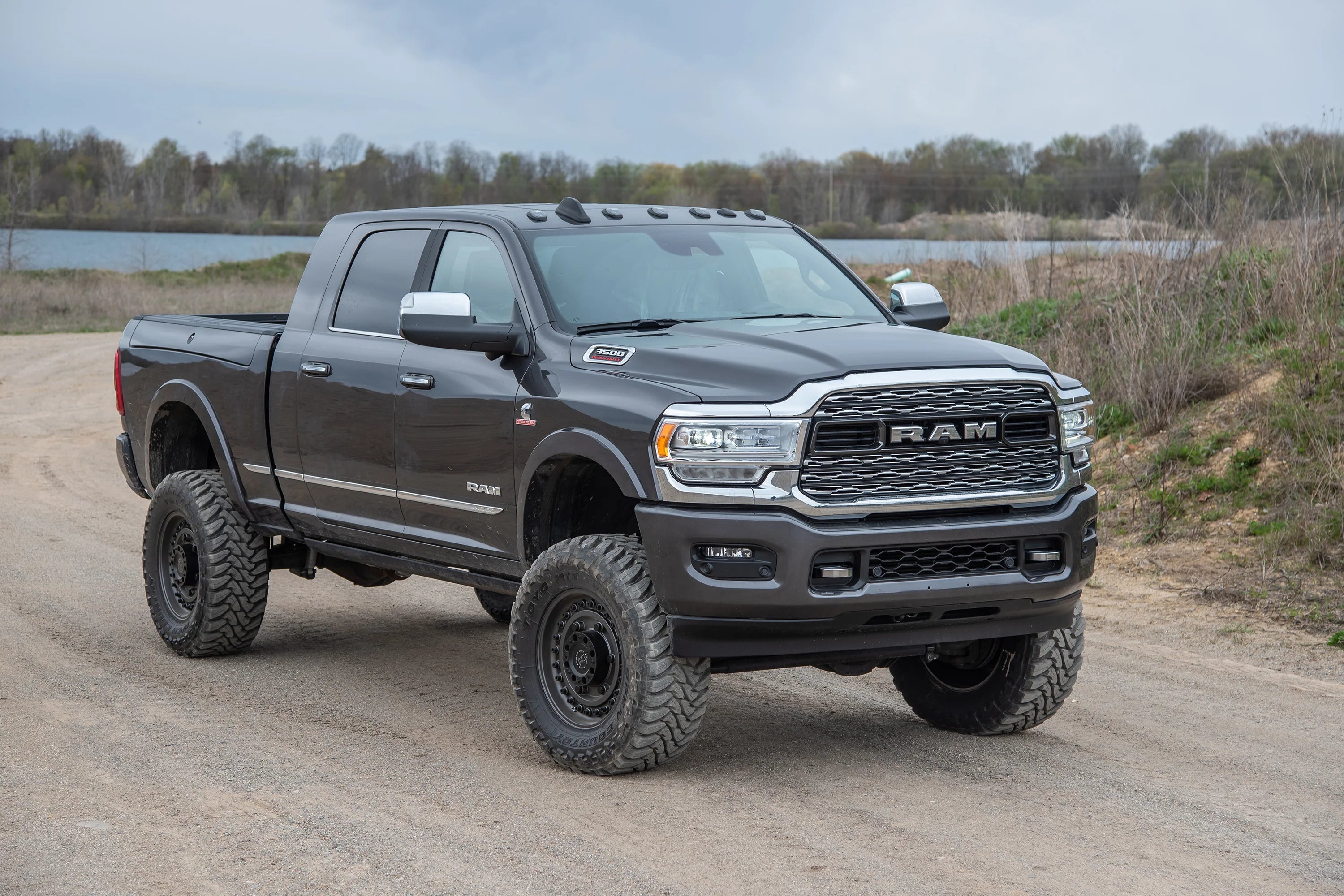 BDS Suspension NX2 6 Inch Radius Arm Lift Kit Ram 3500 4WD Diesel (2019-2024)