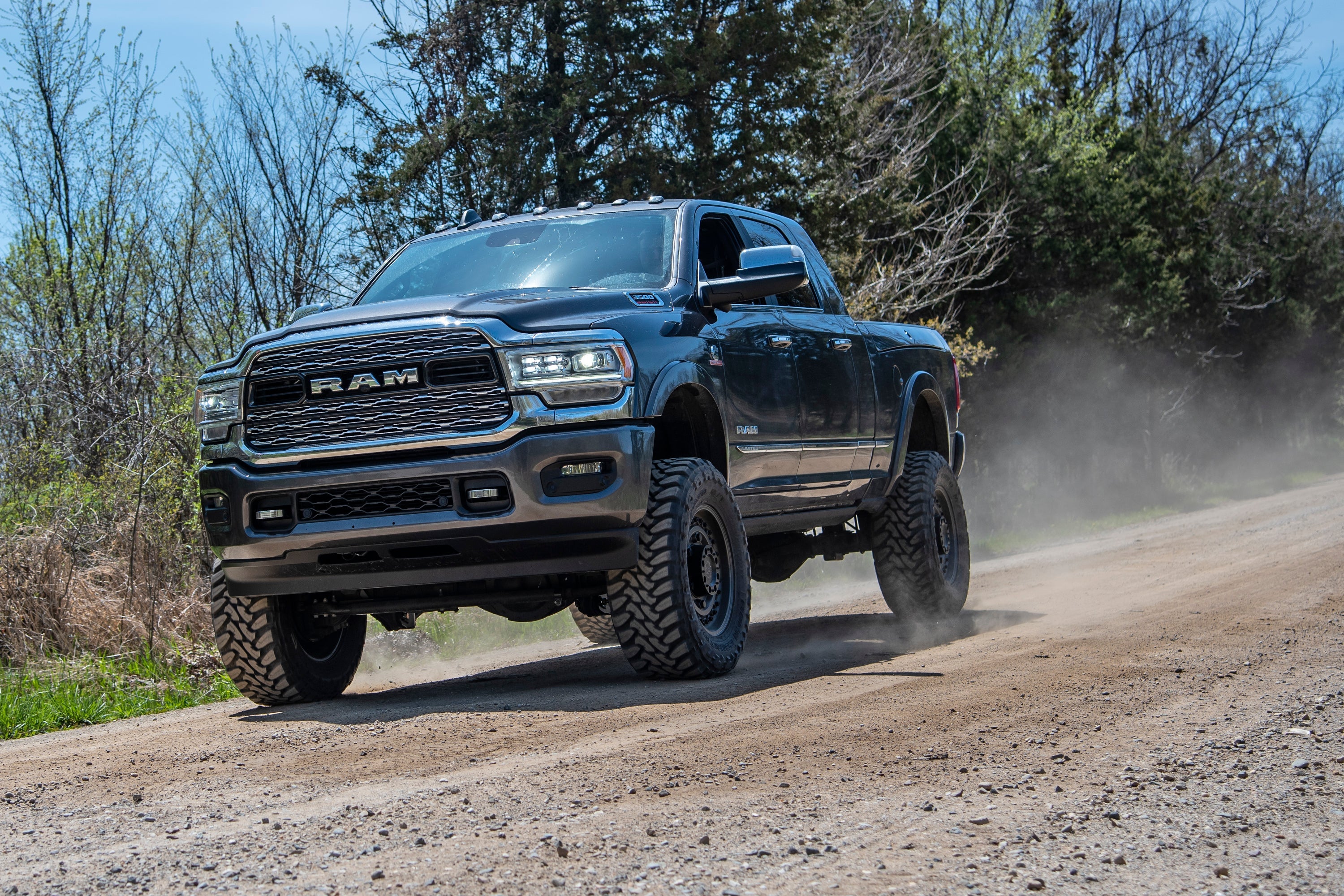BDS Suspension NX2 6 Inch Radius Arm Lift Kit Ram 3500 4WD Diesel (2019-2024)