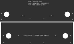 RAM Tailgate Covers (98-Current)