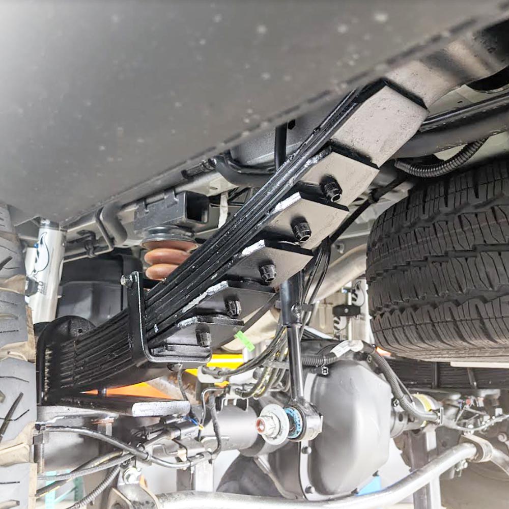 RIP Rear Leaf Springs