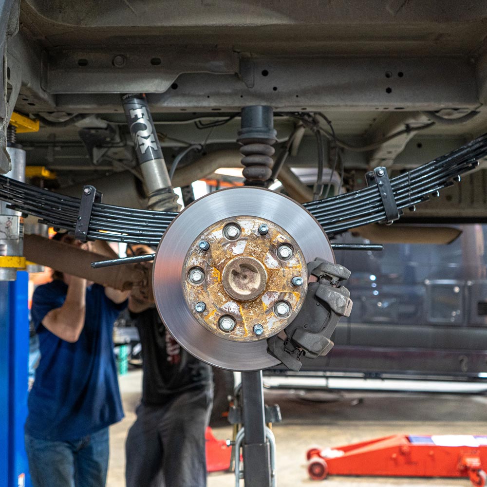 RIP Rear Leaf Springs