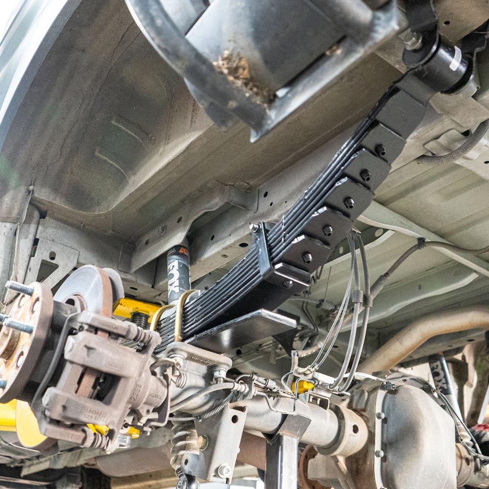 RIP Rear Leaf Springs