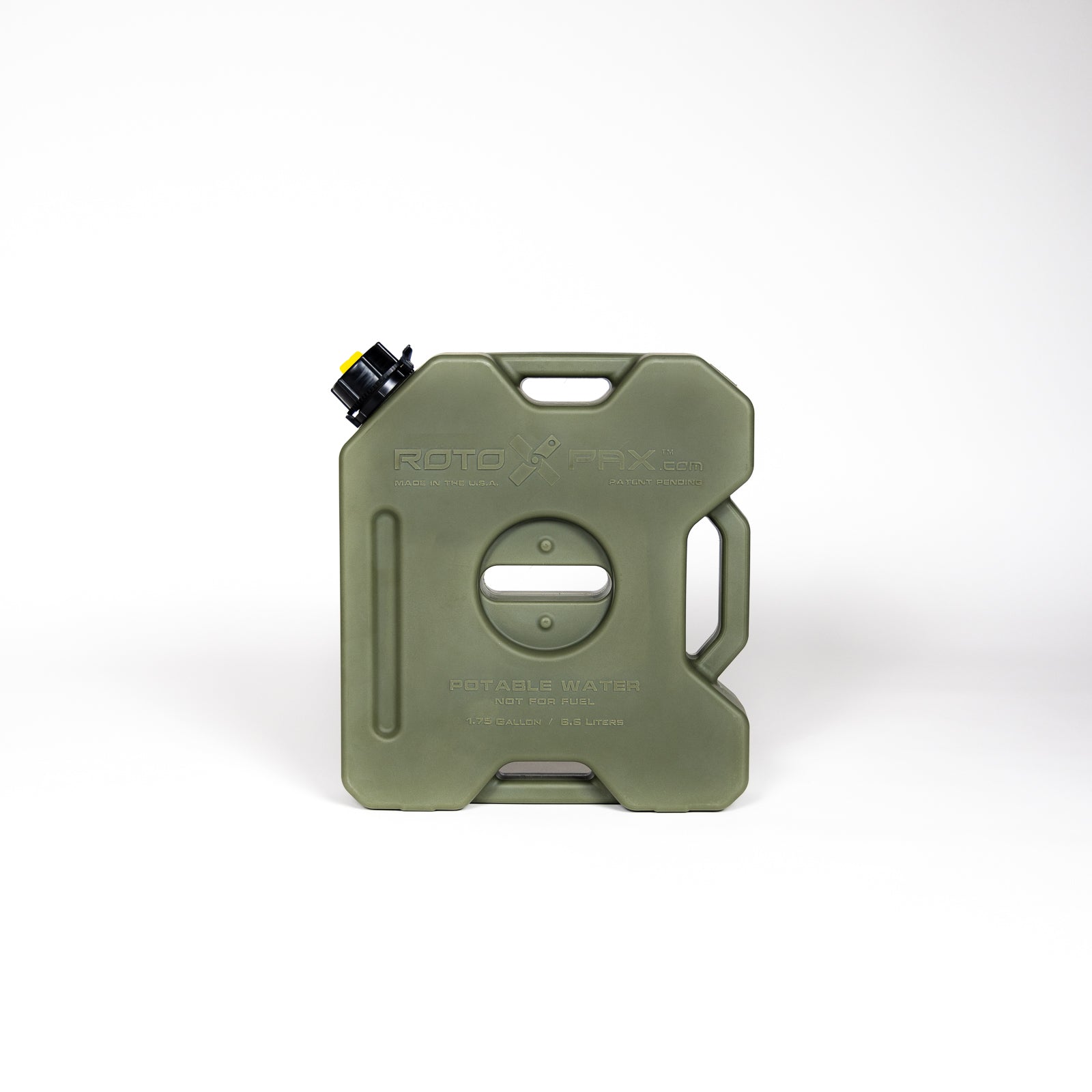 RotopaX 1.75 Gallon Water Storage Pack — OD Green