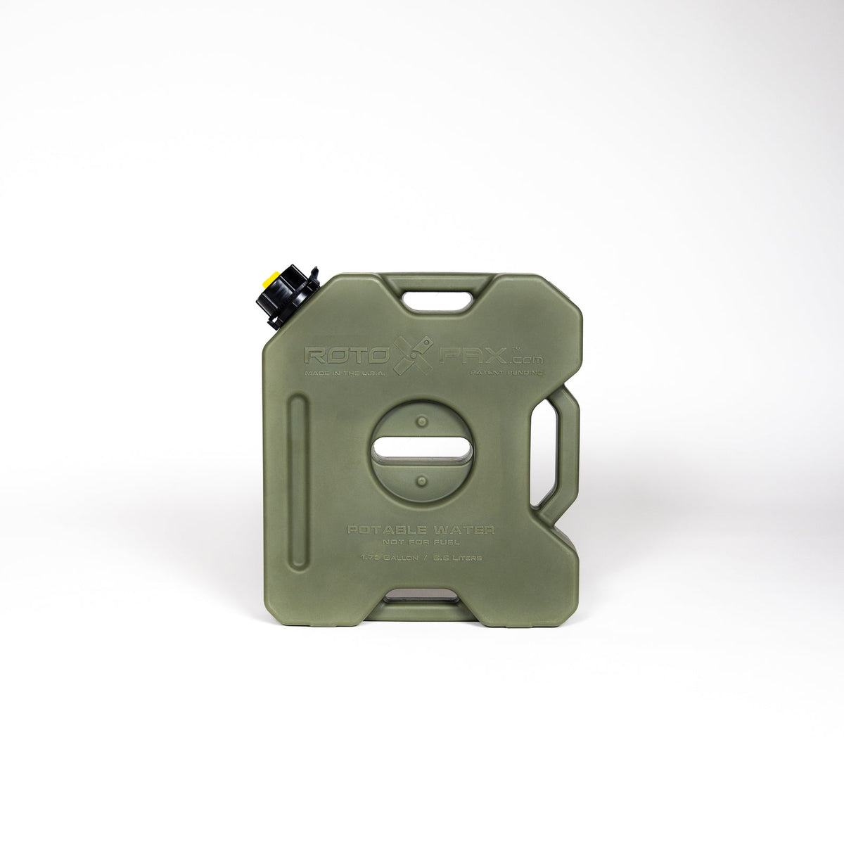 RotopaX 1.75 Gallon Water Storage Pack — OD Green