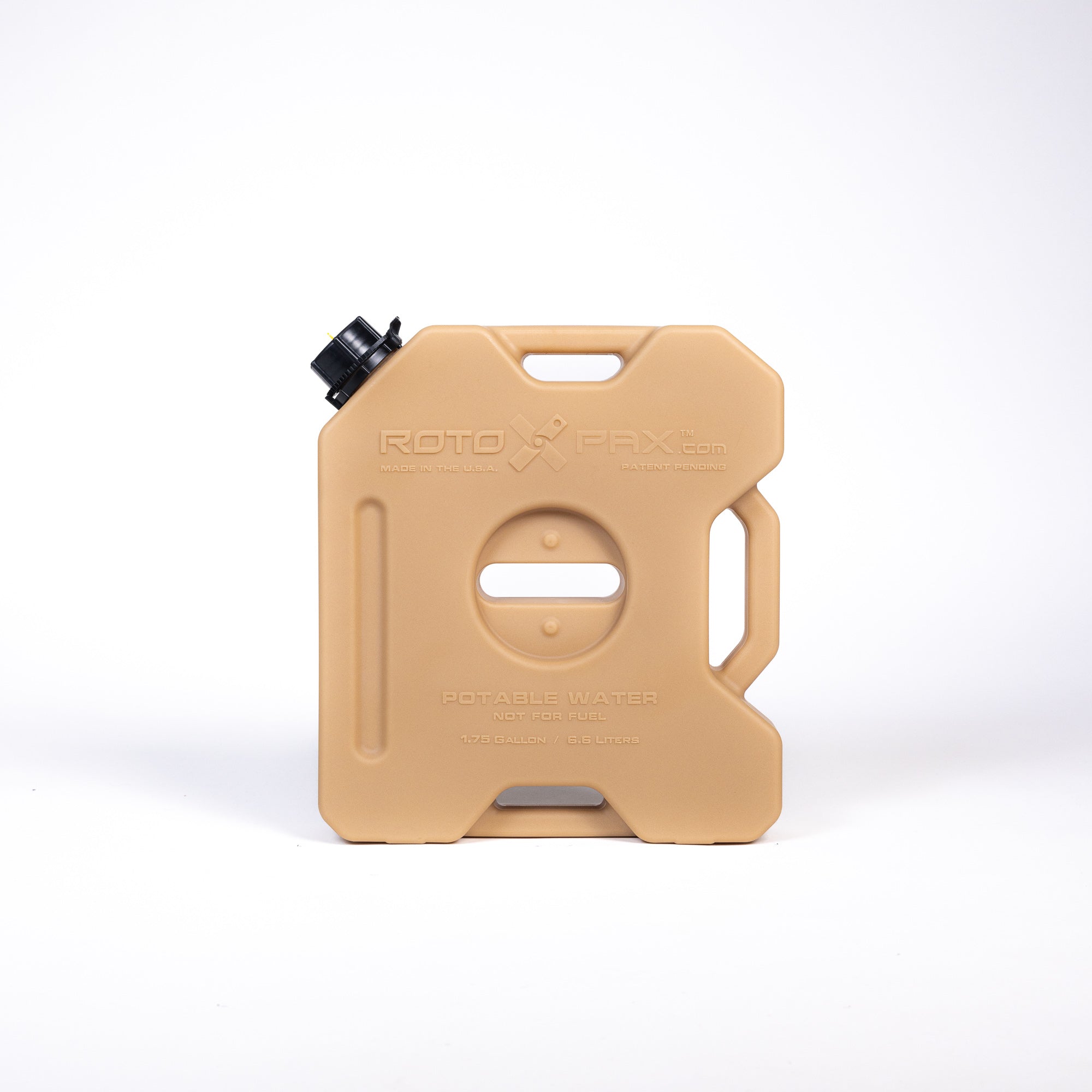 RotopaX 1.75 Gallon Water Storage Pack — Tan