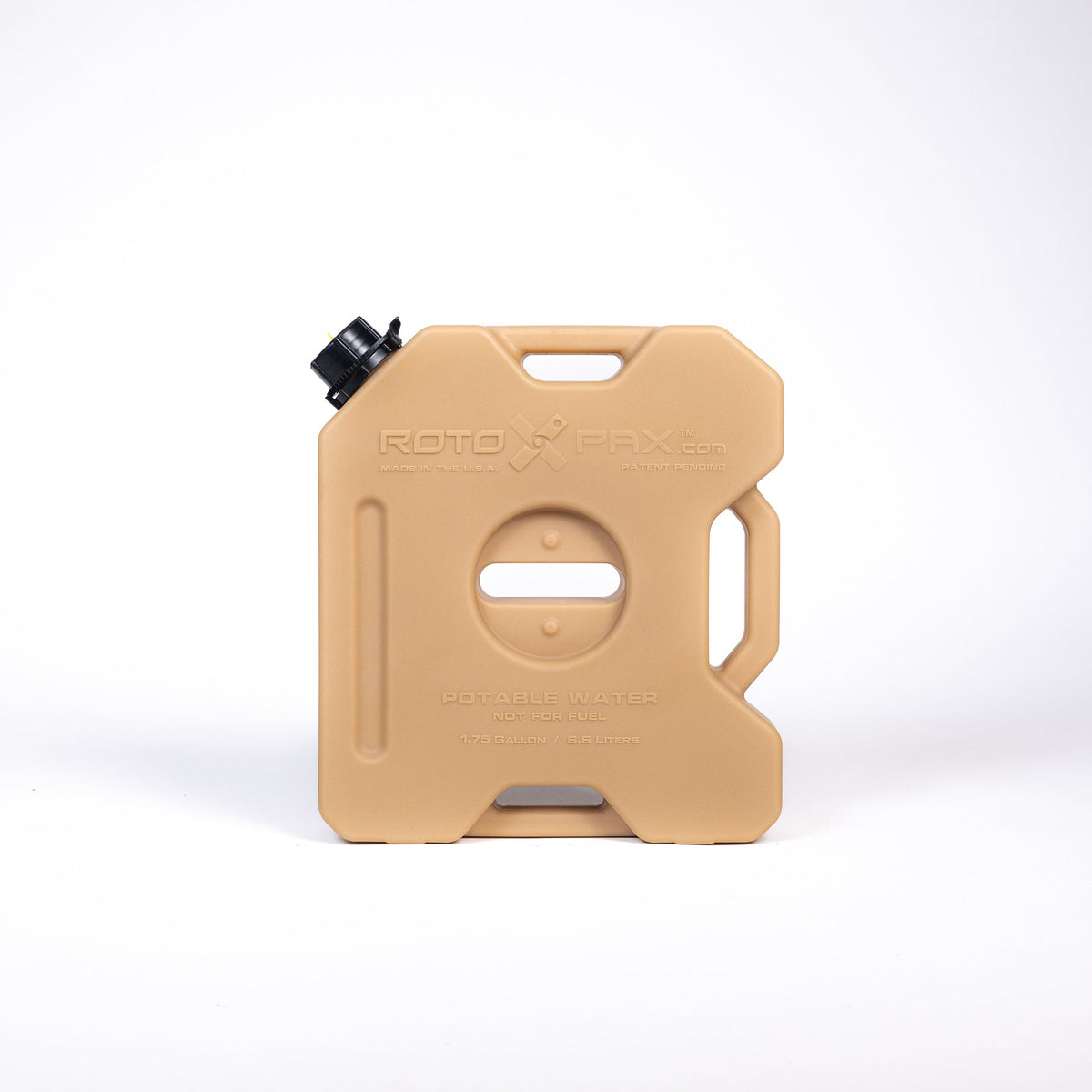 RotopaX 1.75 Gallon Water Storage Pack — Tan