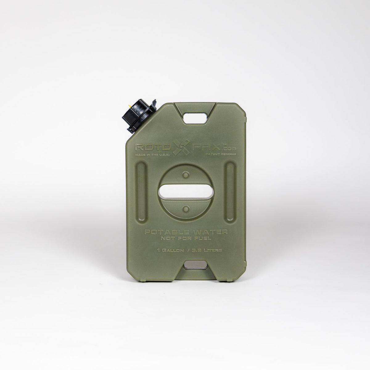 RotopaX 1 Gallon Water Storage Pack — OD Green