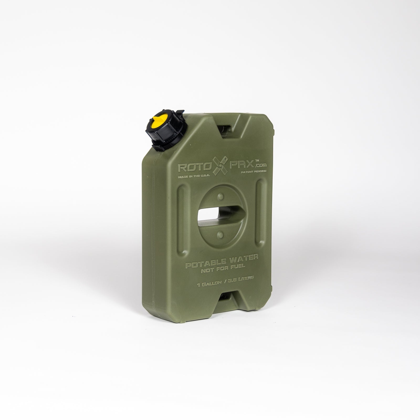 RotopaX 1 Gallon Water Storage Pack — OD Green