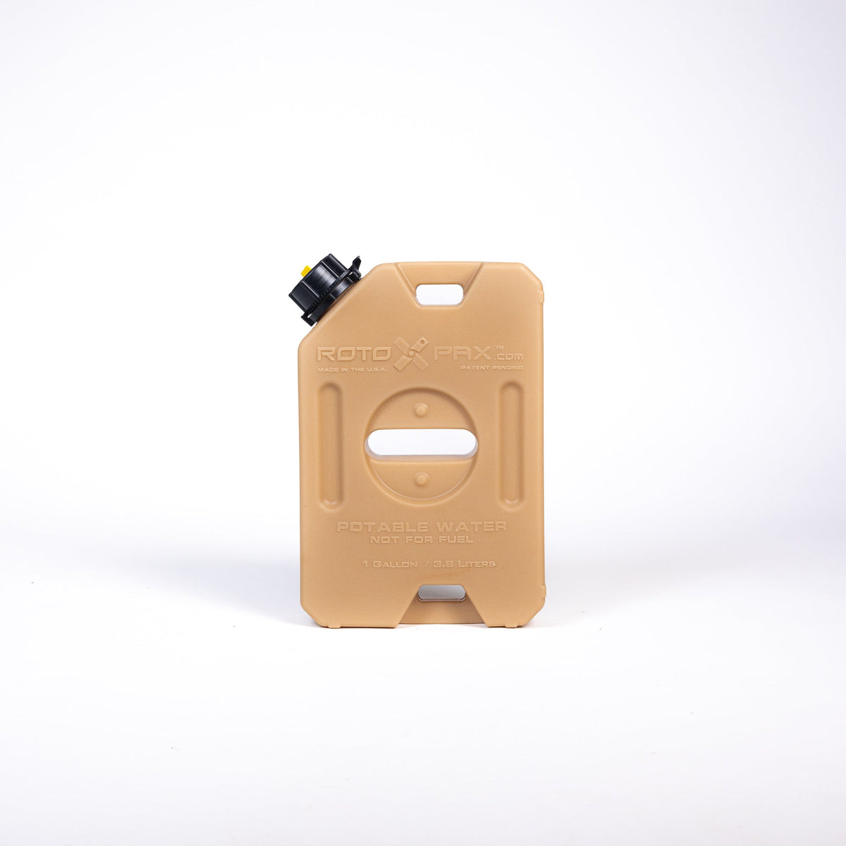 RotopaX 1 Gallon Water Storage Pack — Tan