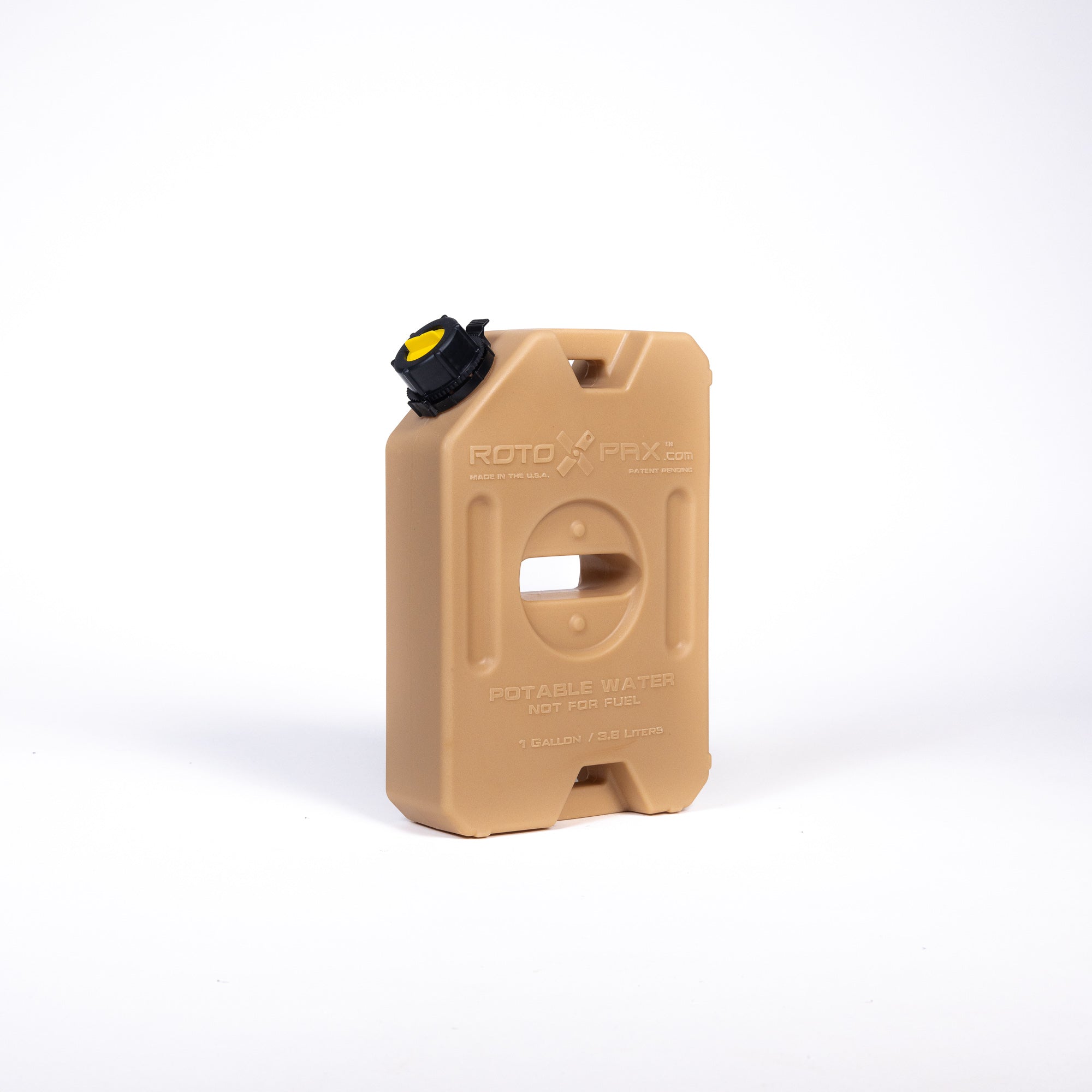 RotopaX 1 Gallon Water Storage Pack — Tan