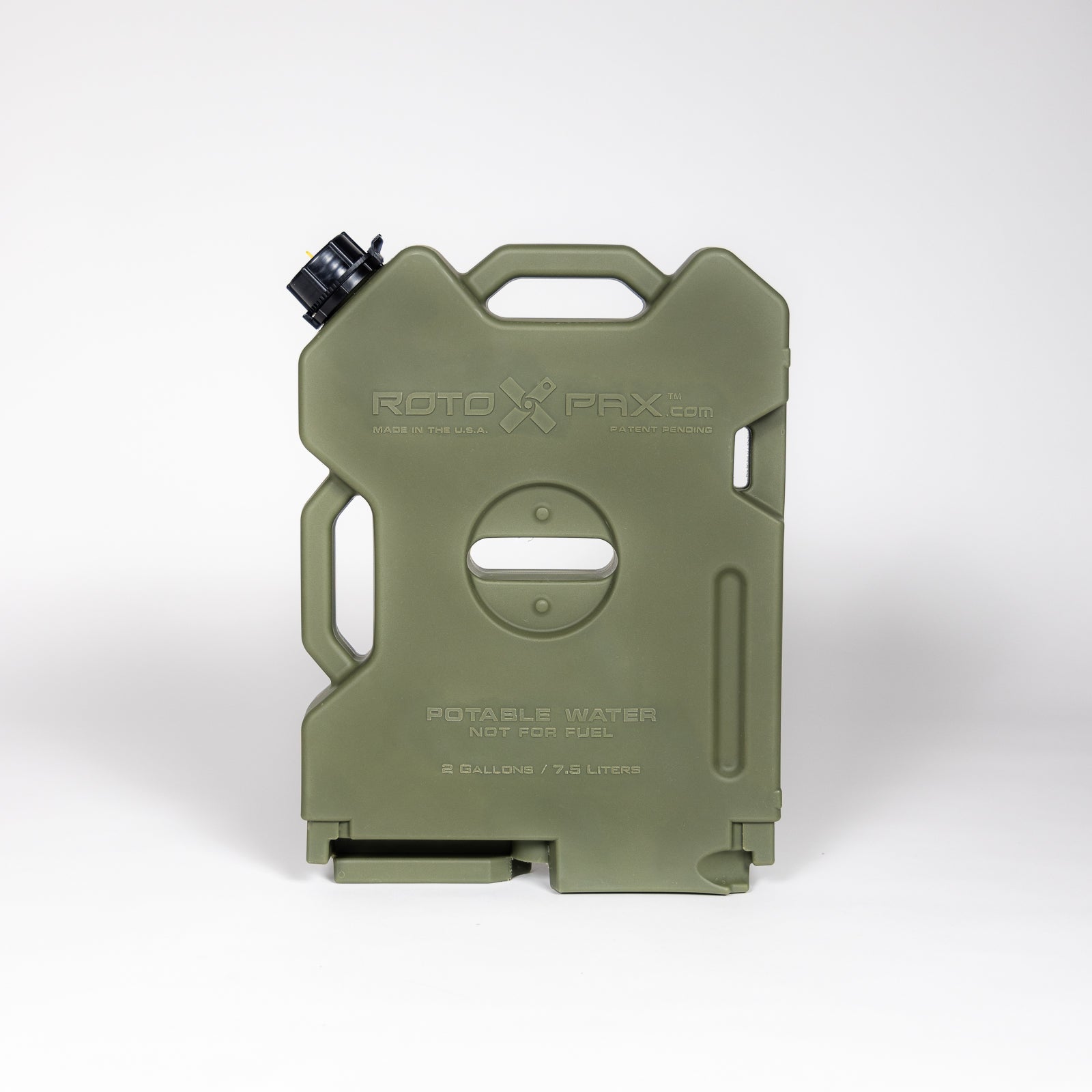 RotopaX 2 Gallon Water Storage Pack — OD Green