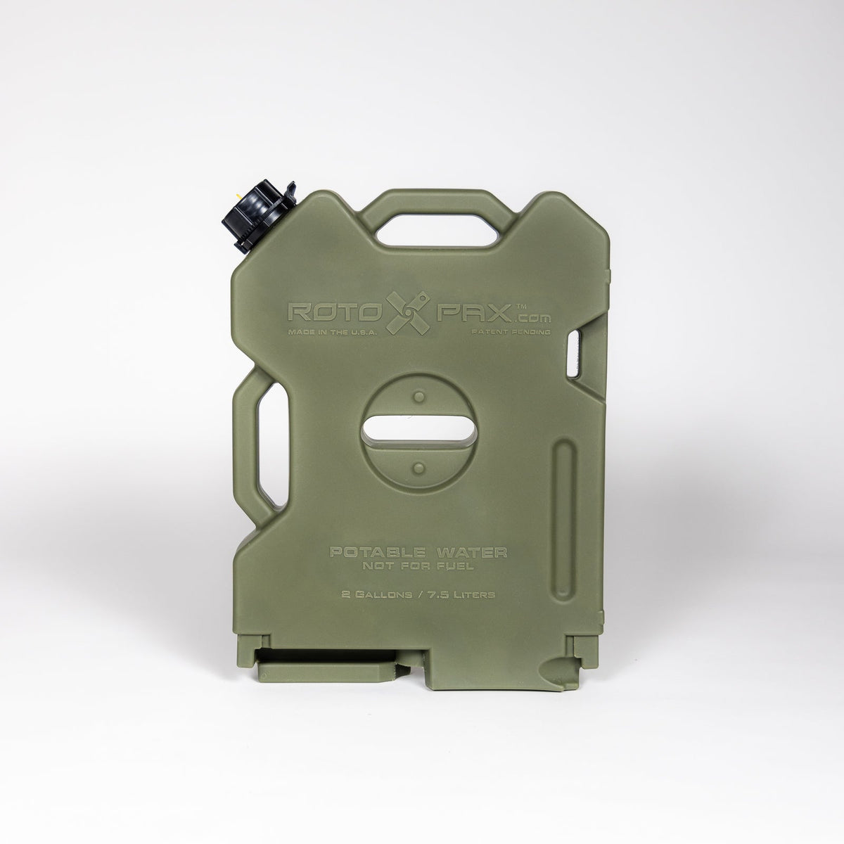 RotopaX 2 Gallon Water Storage Pack — OD Green