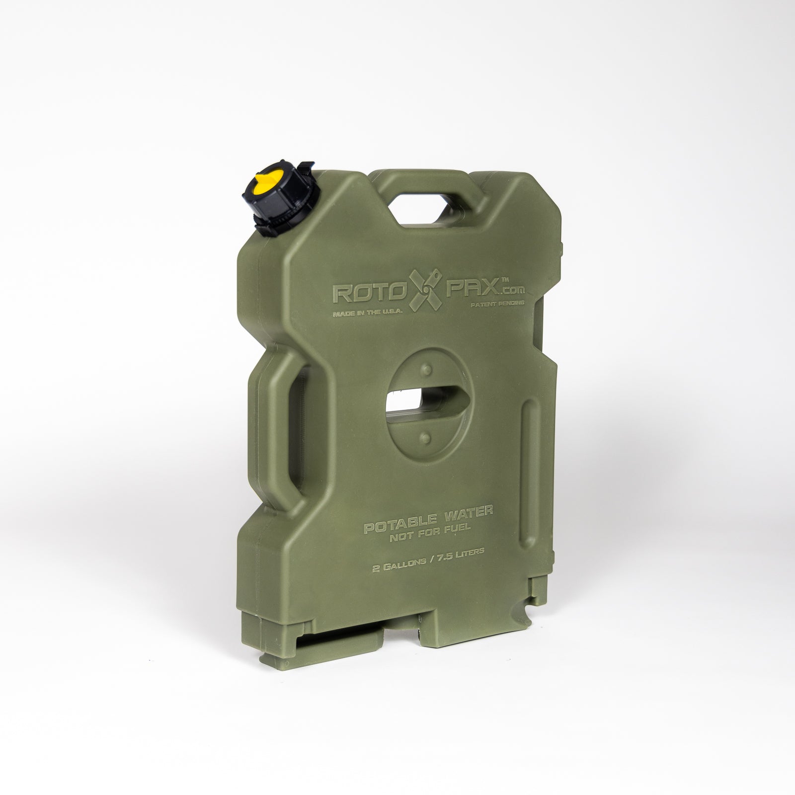 RotopaX 2 Gallon Water Storage Pack — OD Green