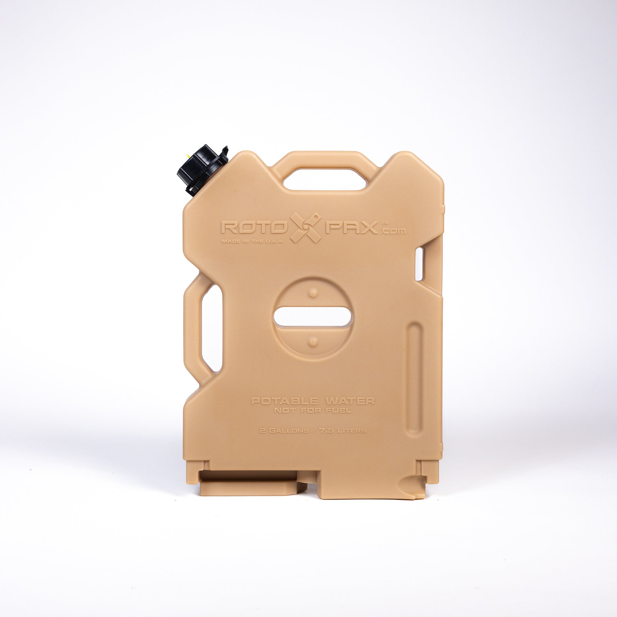 RotopaX 2 Gallon Water Storage Pack — Tan