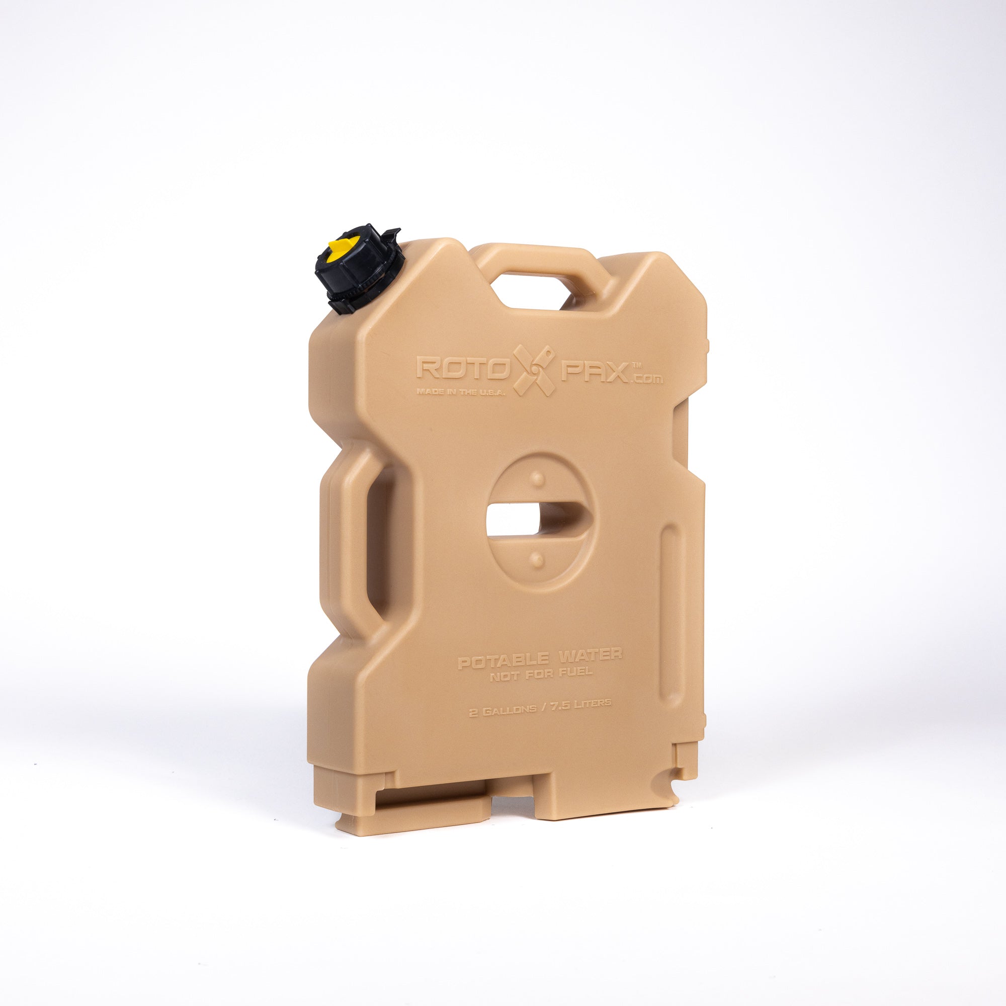 RotopaX 2 Gallon Water Storage Pack — Tan