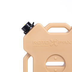 RotopaX 2 Gallon Water Storage Pack — Tan