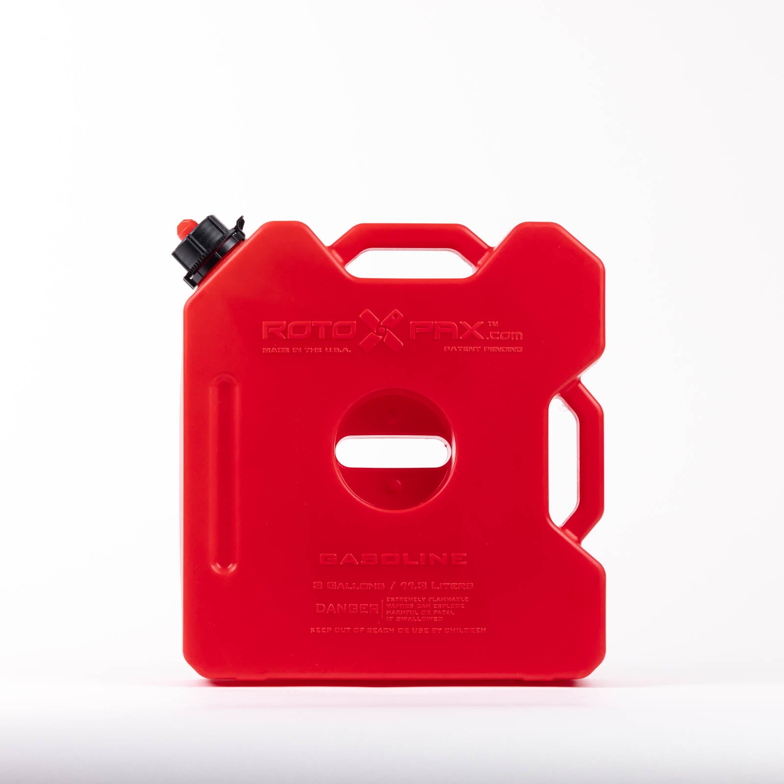 RotopaX 3 Gallon Gasoline Fuel Pack (RX-3G)