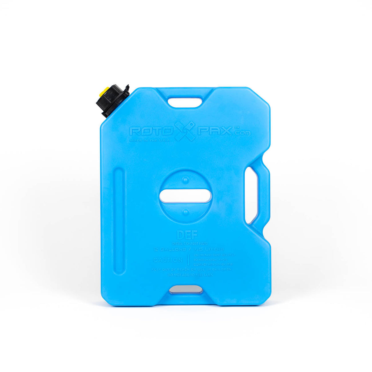 RotopaX 2 Gallon Diesel Exhaust Fluid Container GEN 2 (RXX-2DEF)