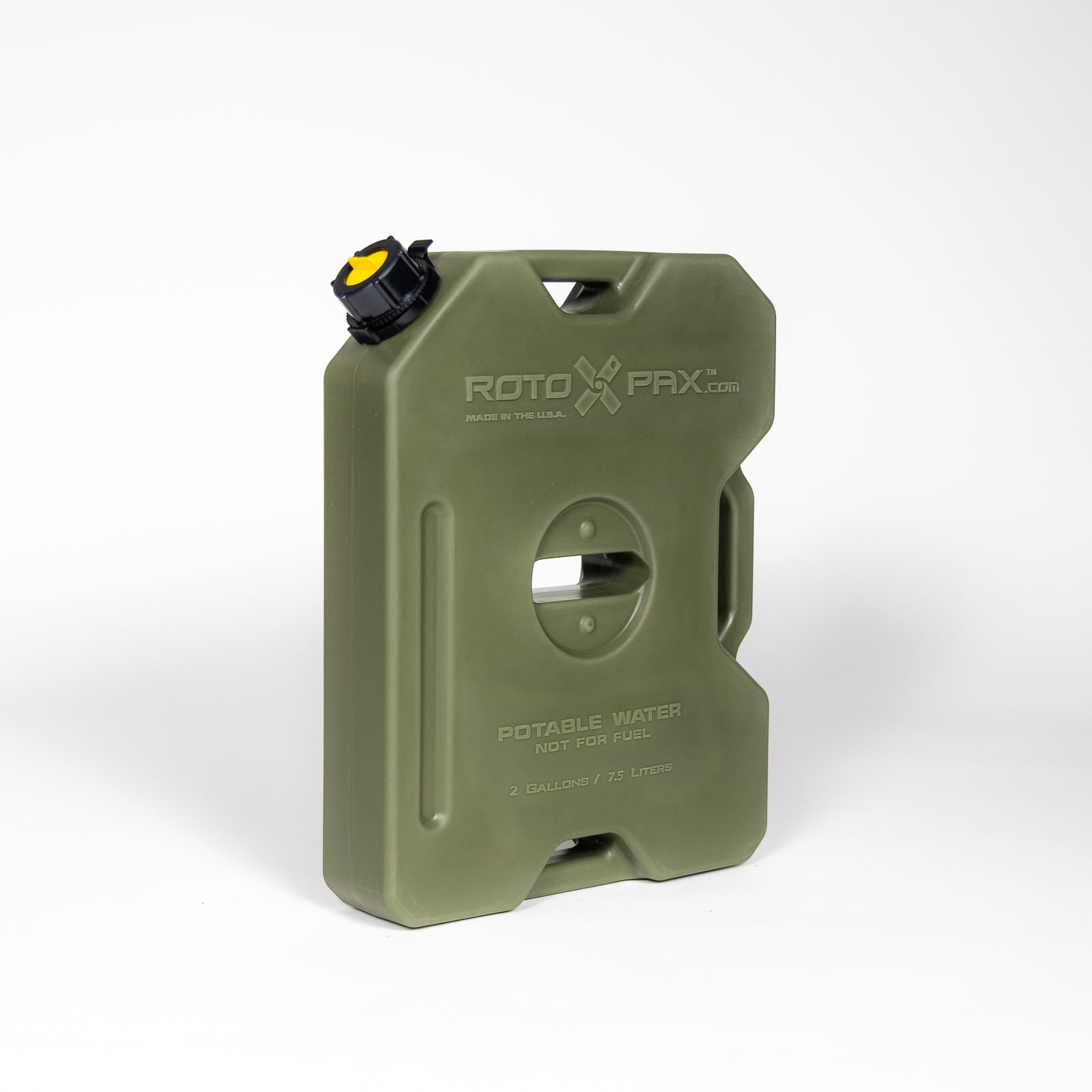 RotopaX 2 Gallon Water Storage Pack GEN 2 — OD Green