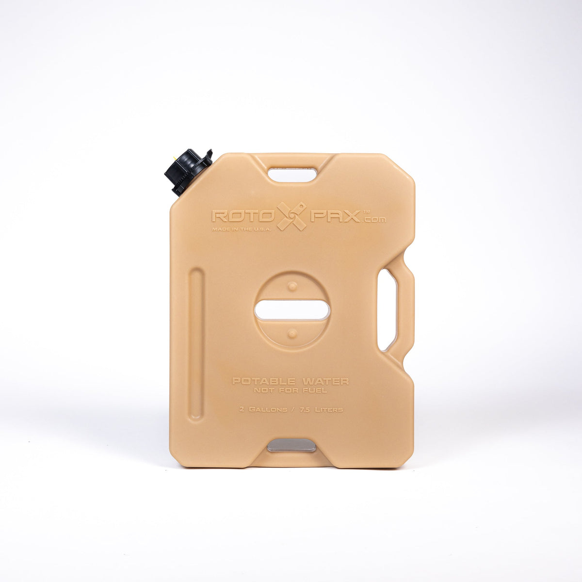 RotopaX 2 Gallon Water Storage Pack GEN 2 — Tan (RX-2W)