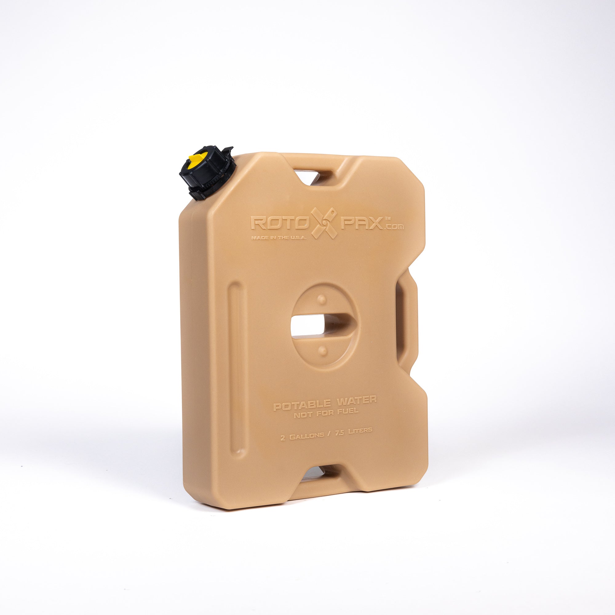RotopaX 2 Gallon Water Storage Pack GEN 2 — Tan (RX-2W)